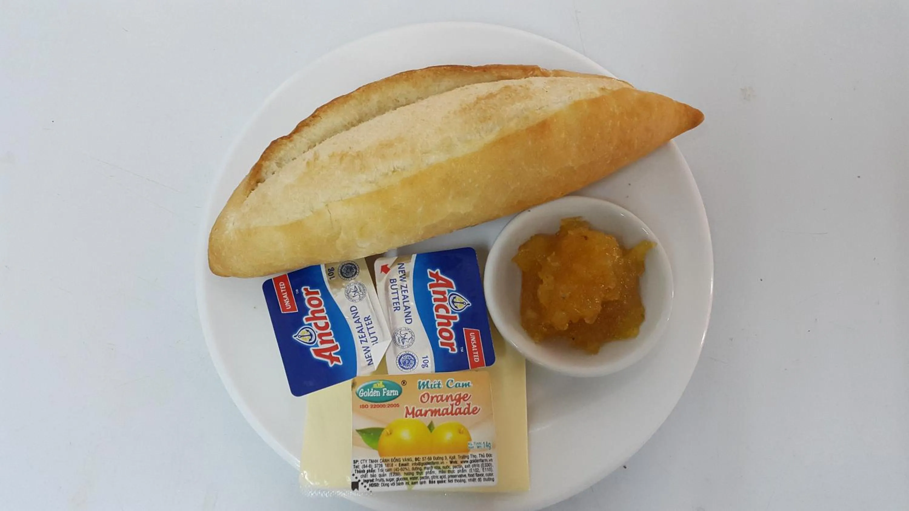 Breakfast in Windbell Villa Hoi An