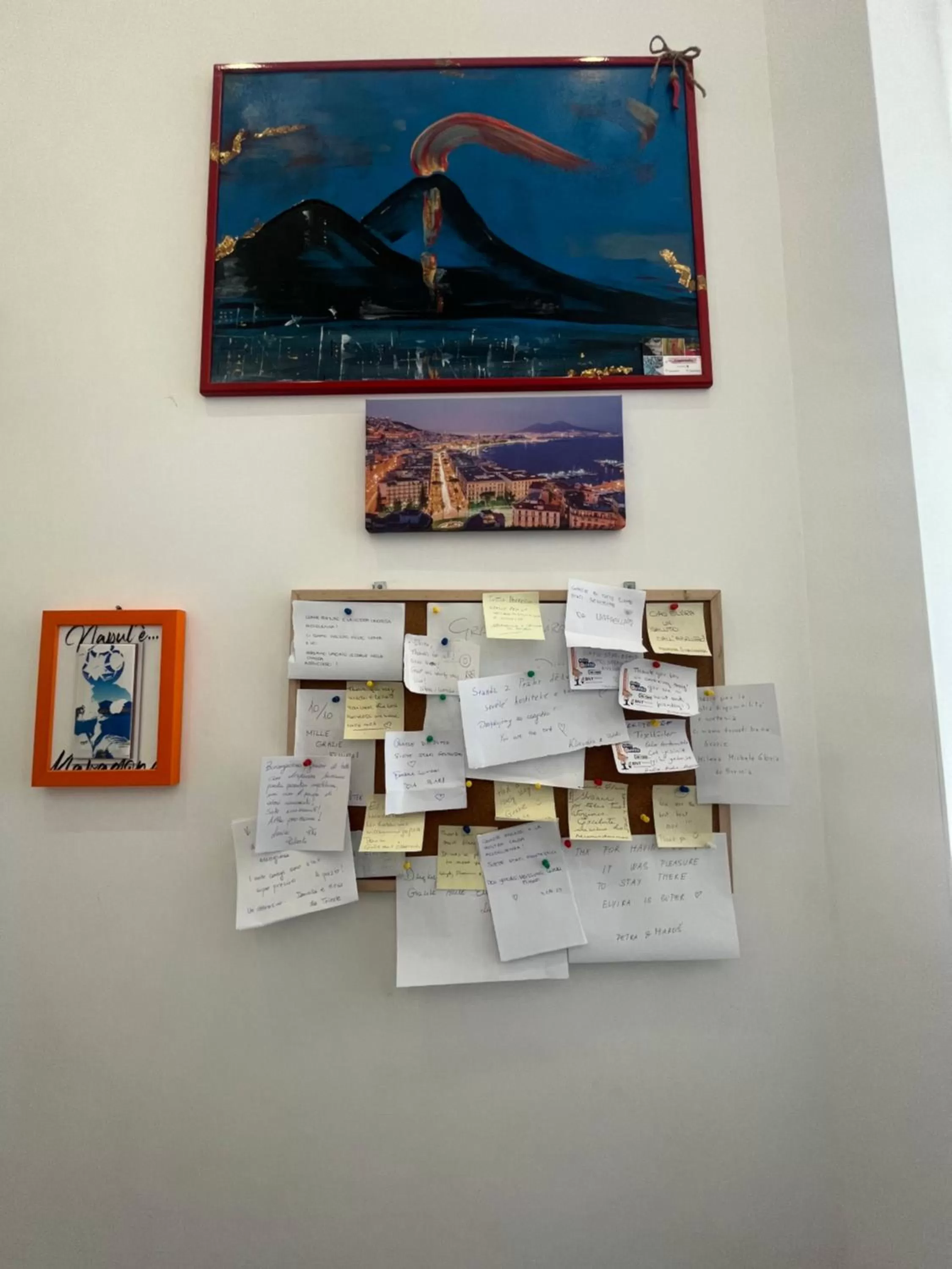 Floor Plan in Quelli del vesuvio