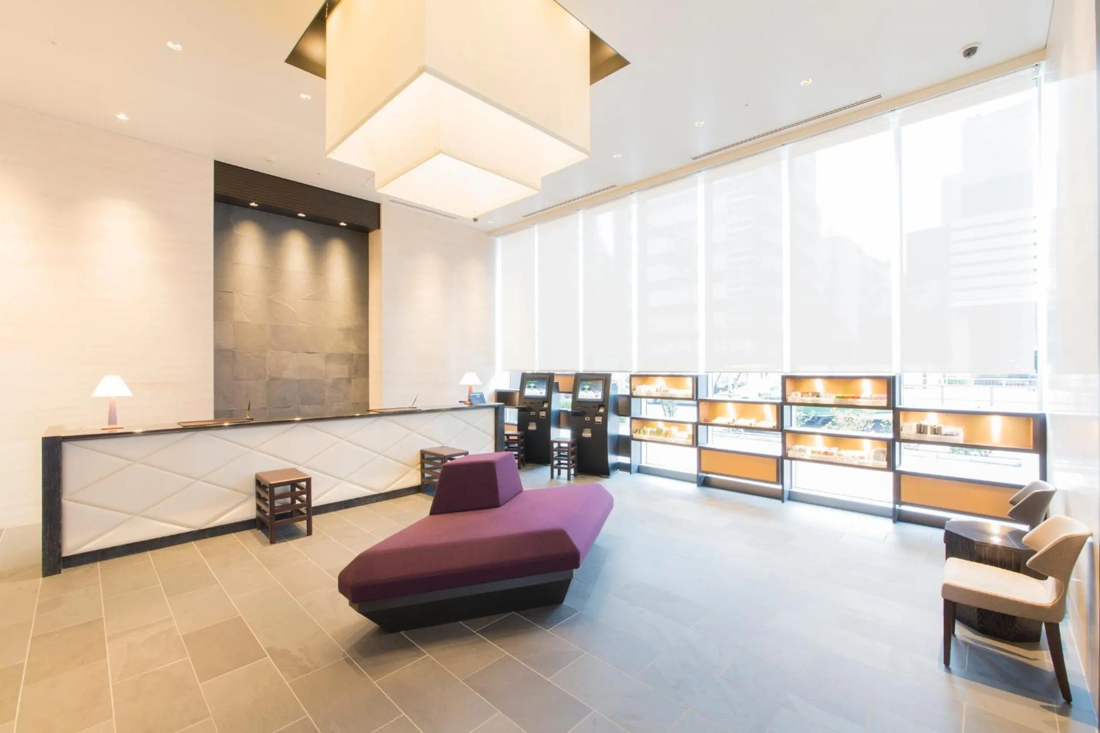 Lobby or reception in Tokyu Stay Ginza