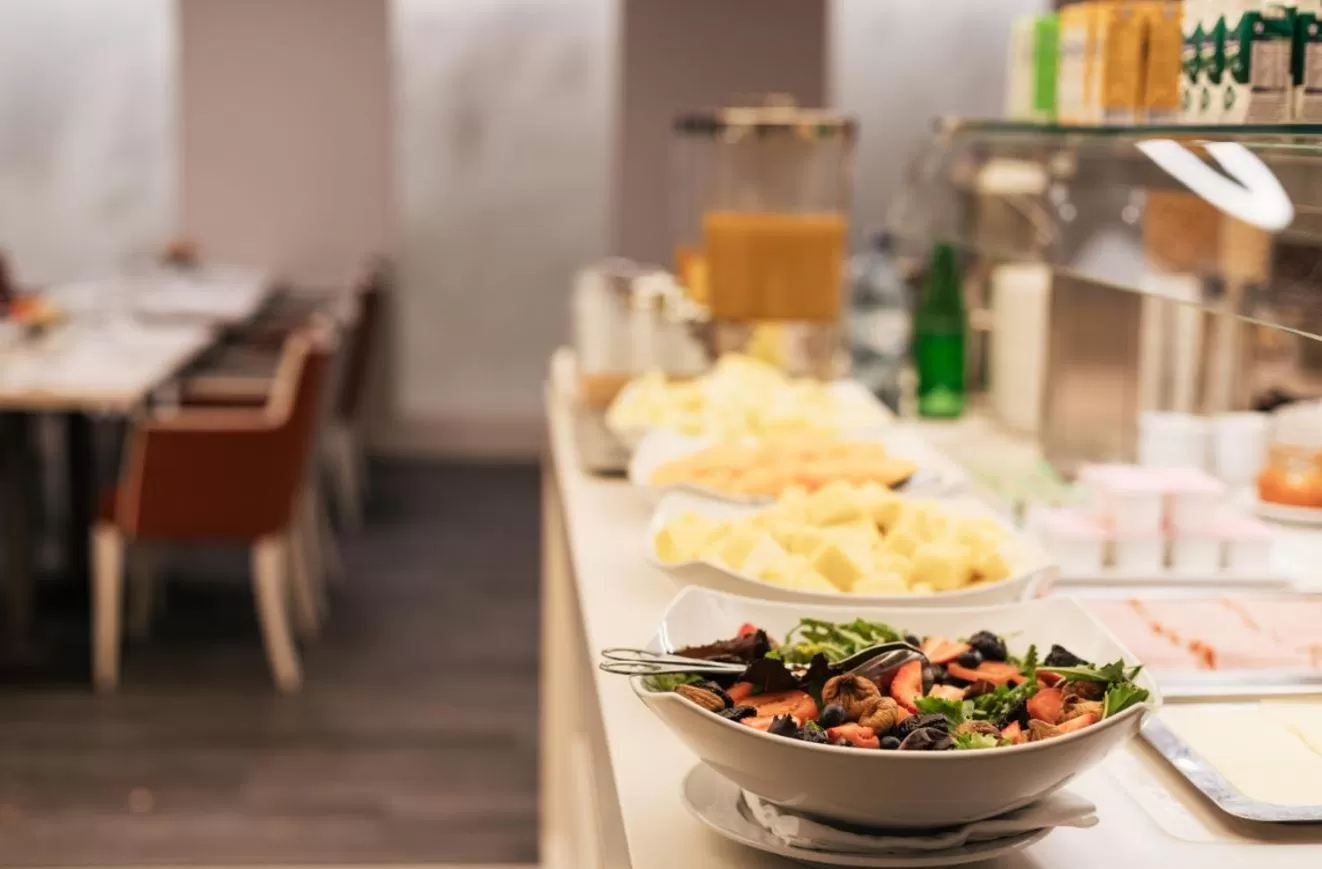 Breakfast in Hotel Marques De Pombal