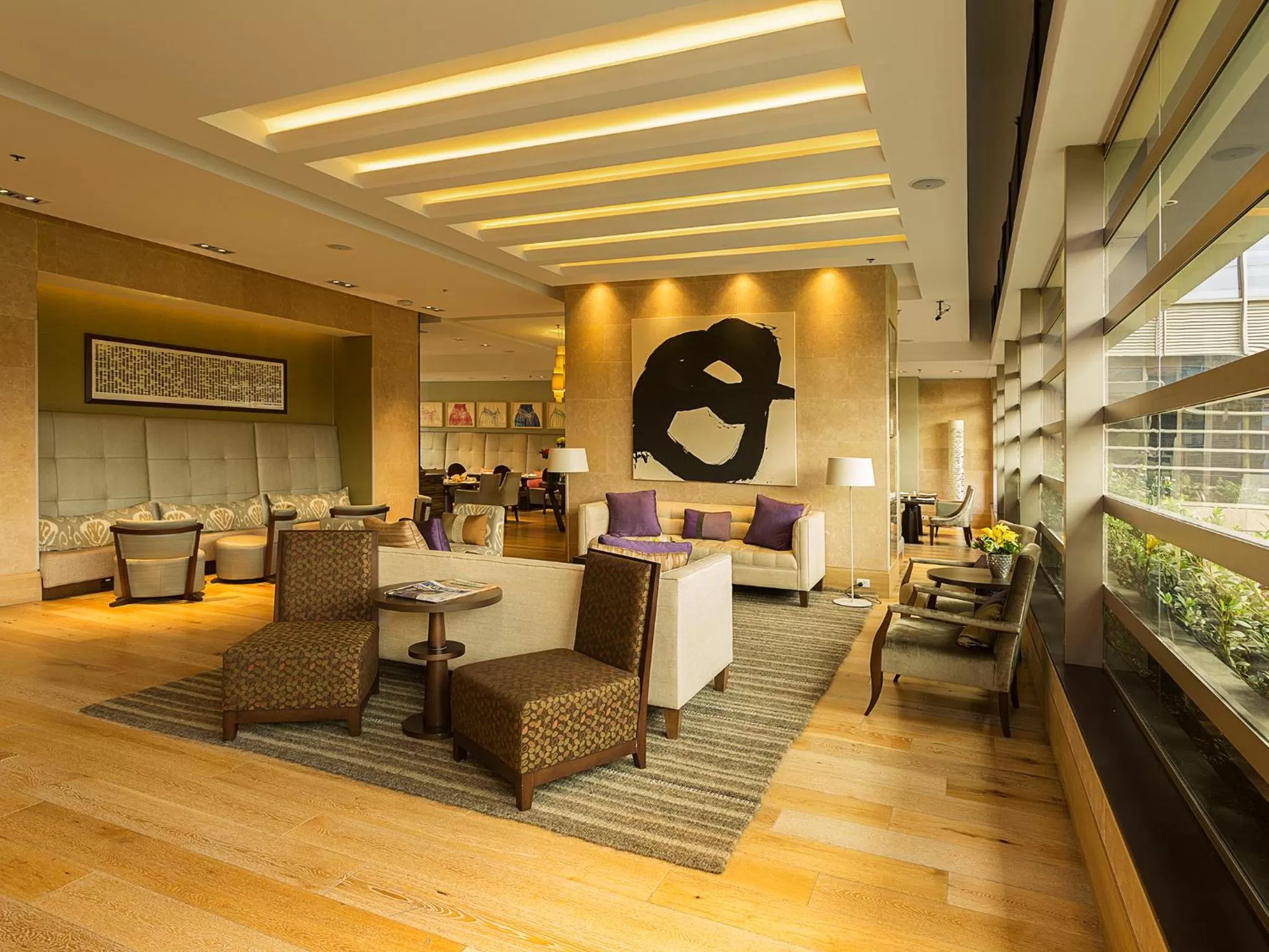 Lobby or reception in EK Hotel By Preferred Hotels Group