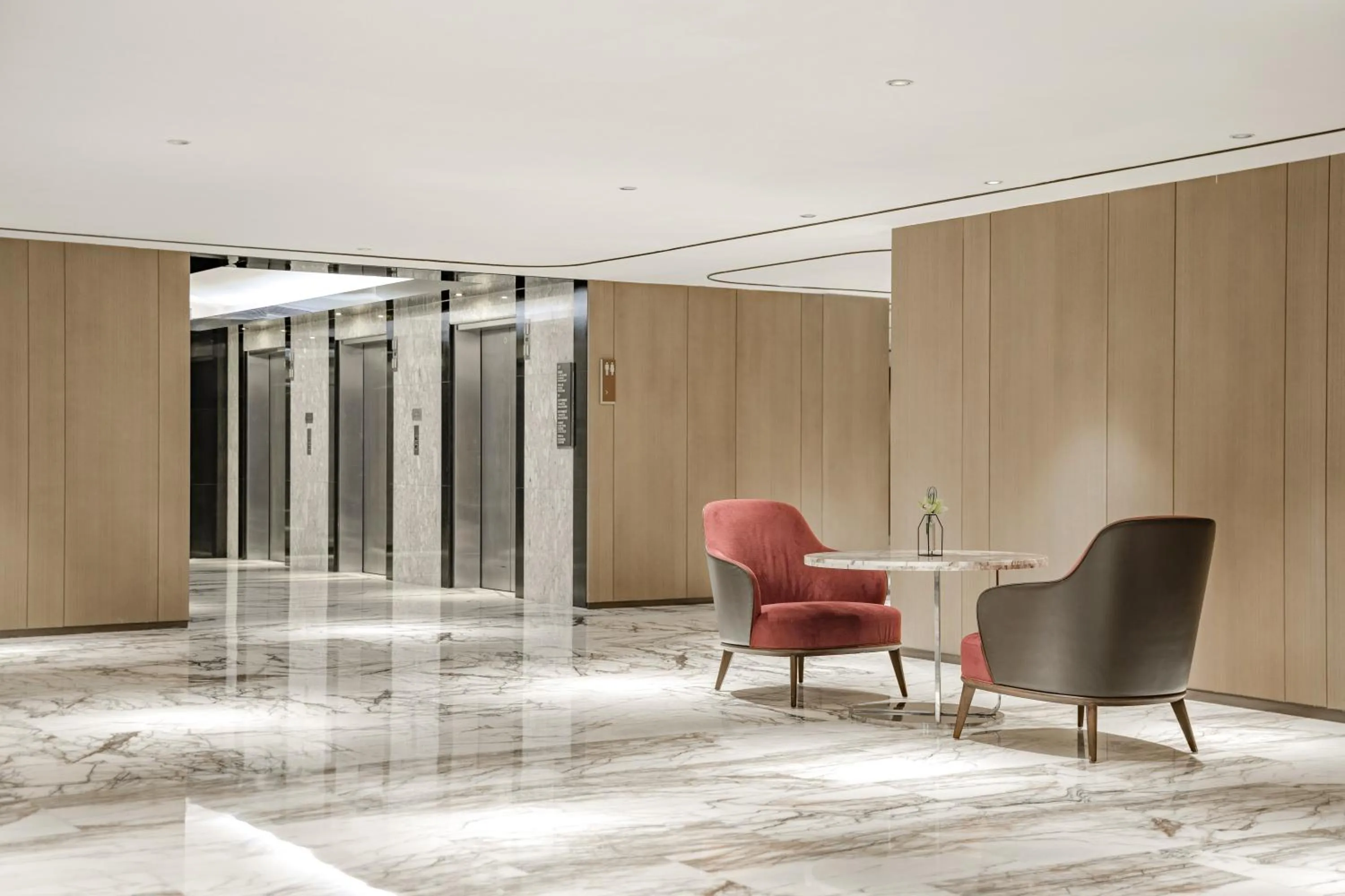 Property building in Radisson Collection Hotel, Yangtze Shanghai