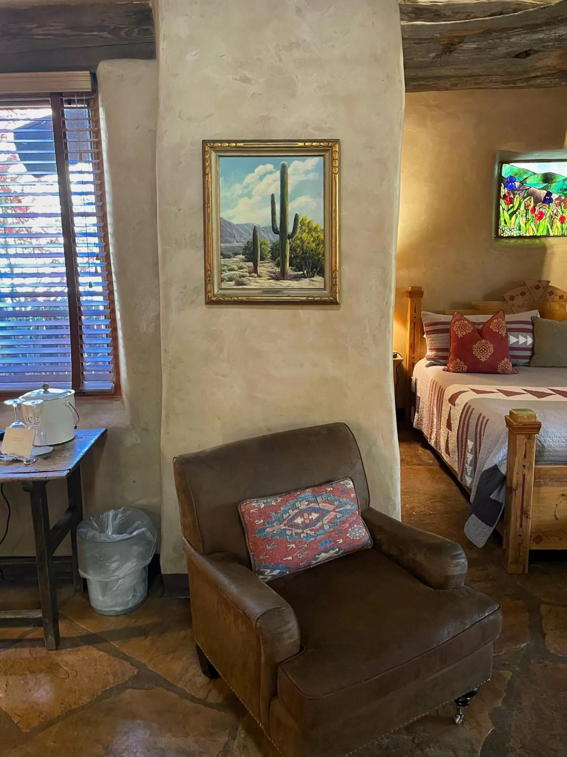 Bed in El Portal Sedona Hotel