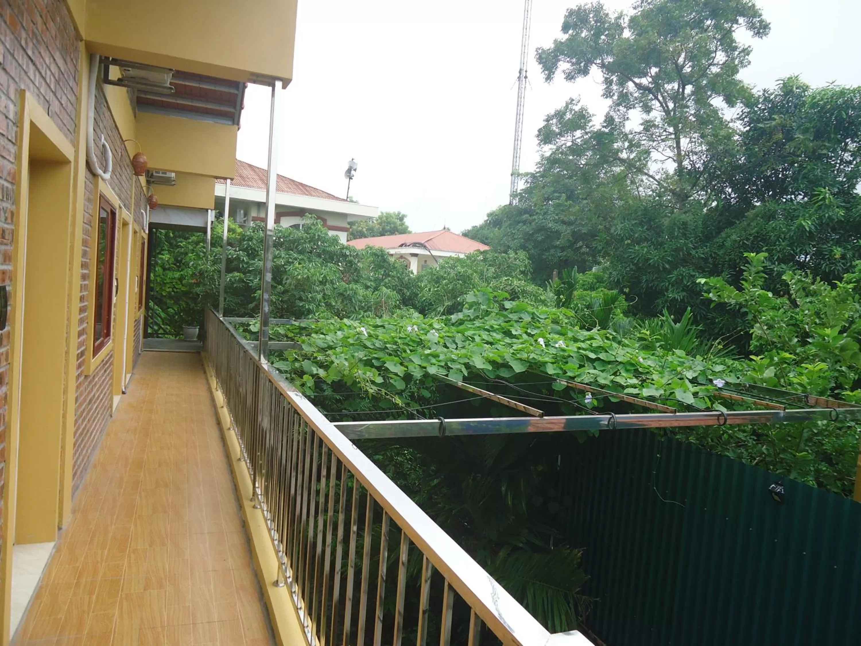 Balcony/Terrace in Green Space Homestay