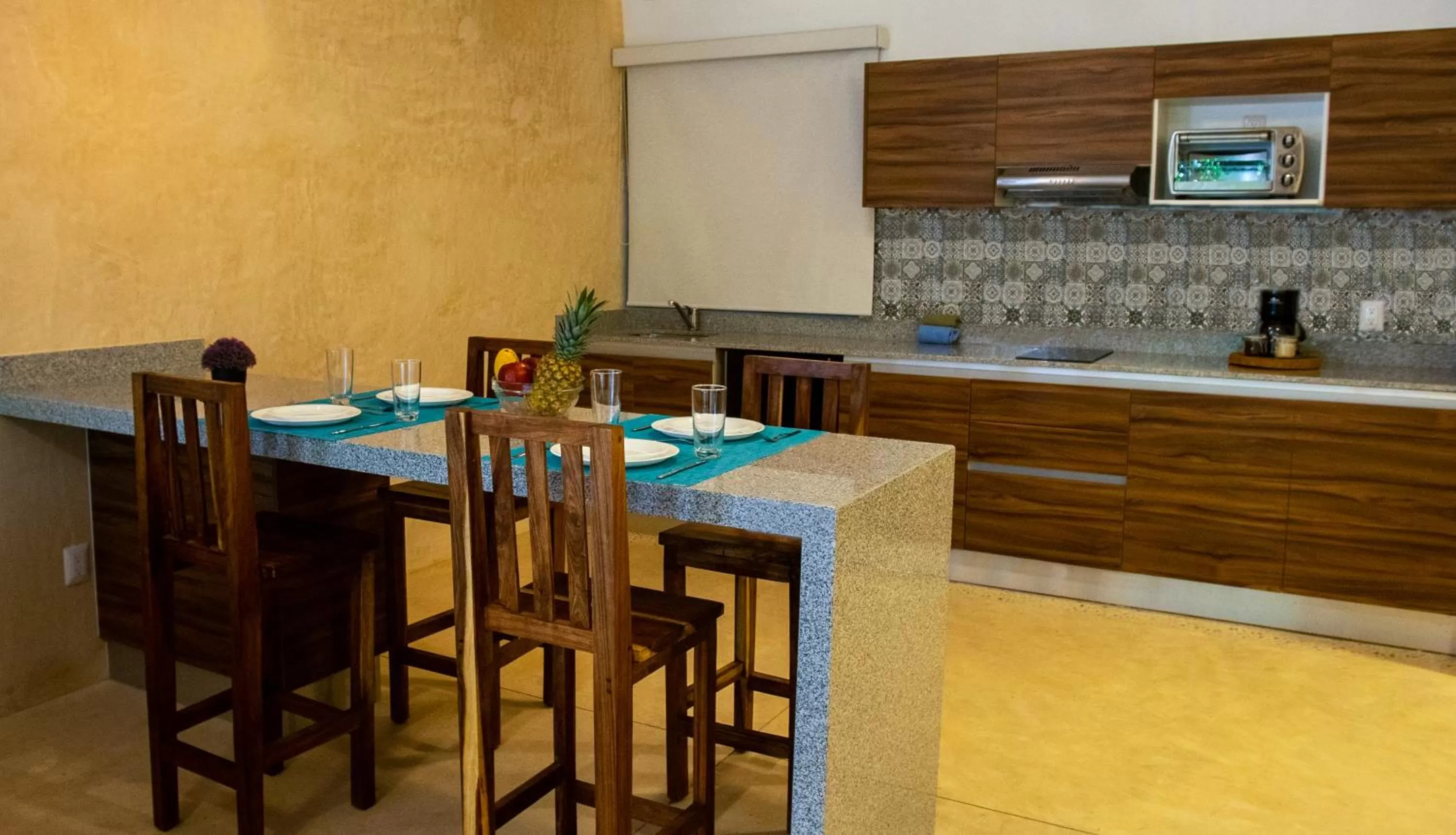 Kitchen or kitchenette, Kitchen/Kitchenette in Azul Tulum by GuruHotel