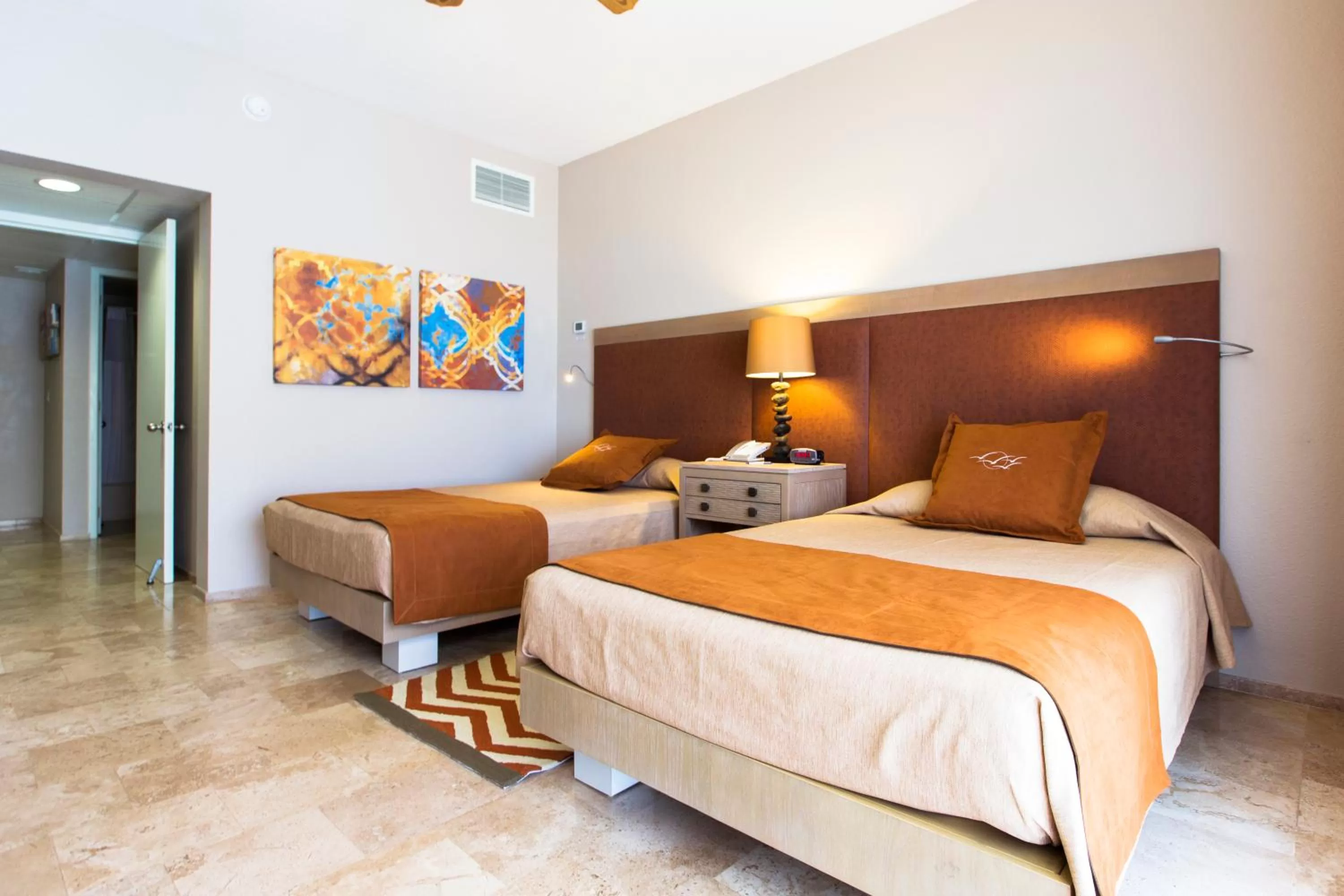 Bed in The Royal Sands Resort & Spa