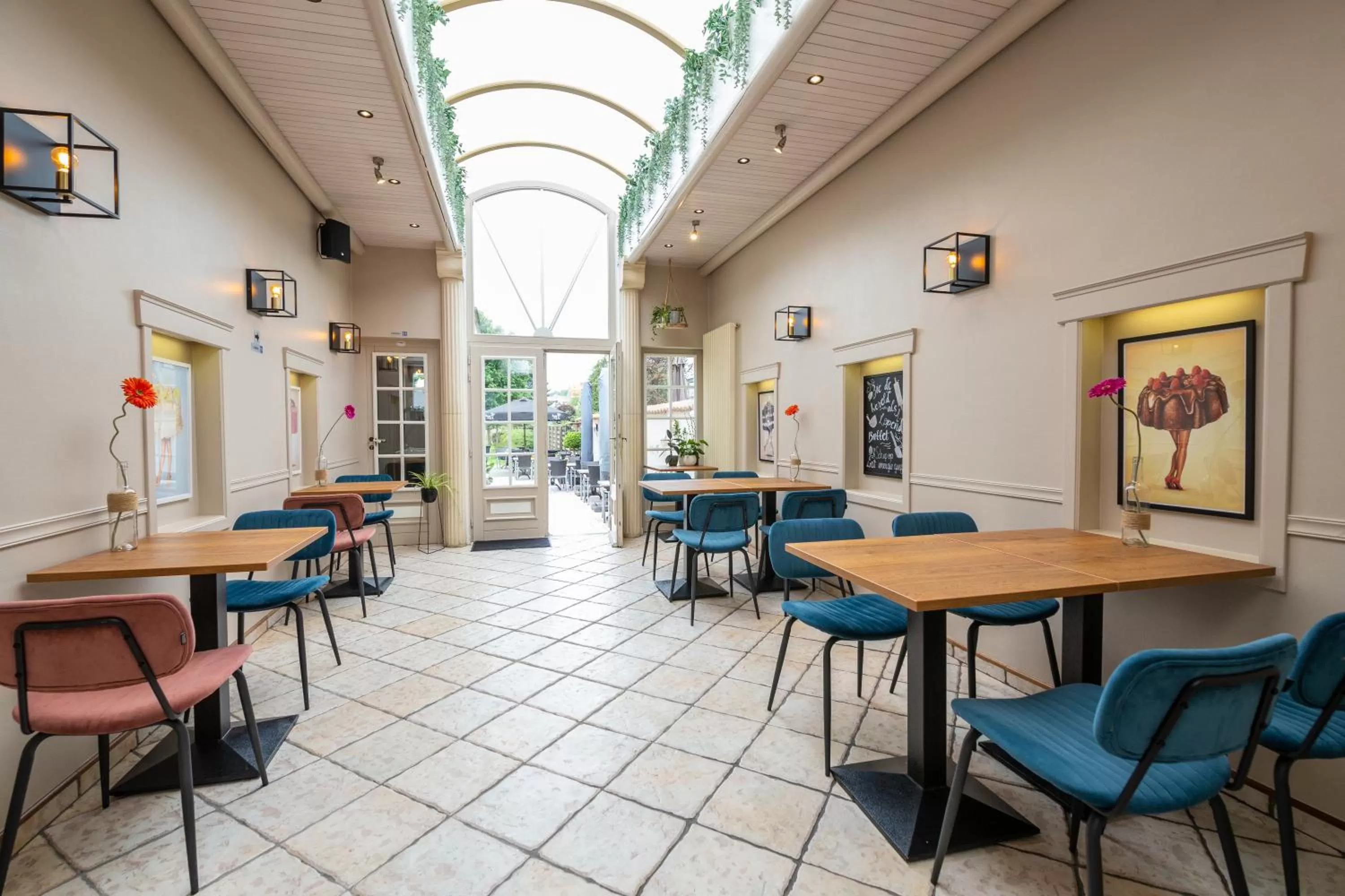 Restaurant/places to eat in De Zonnetuin