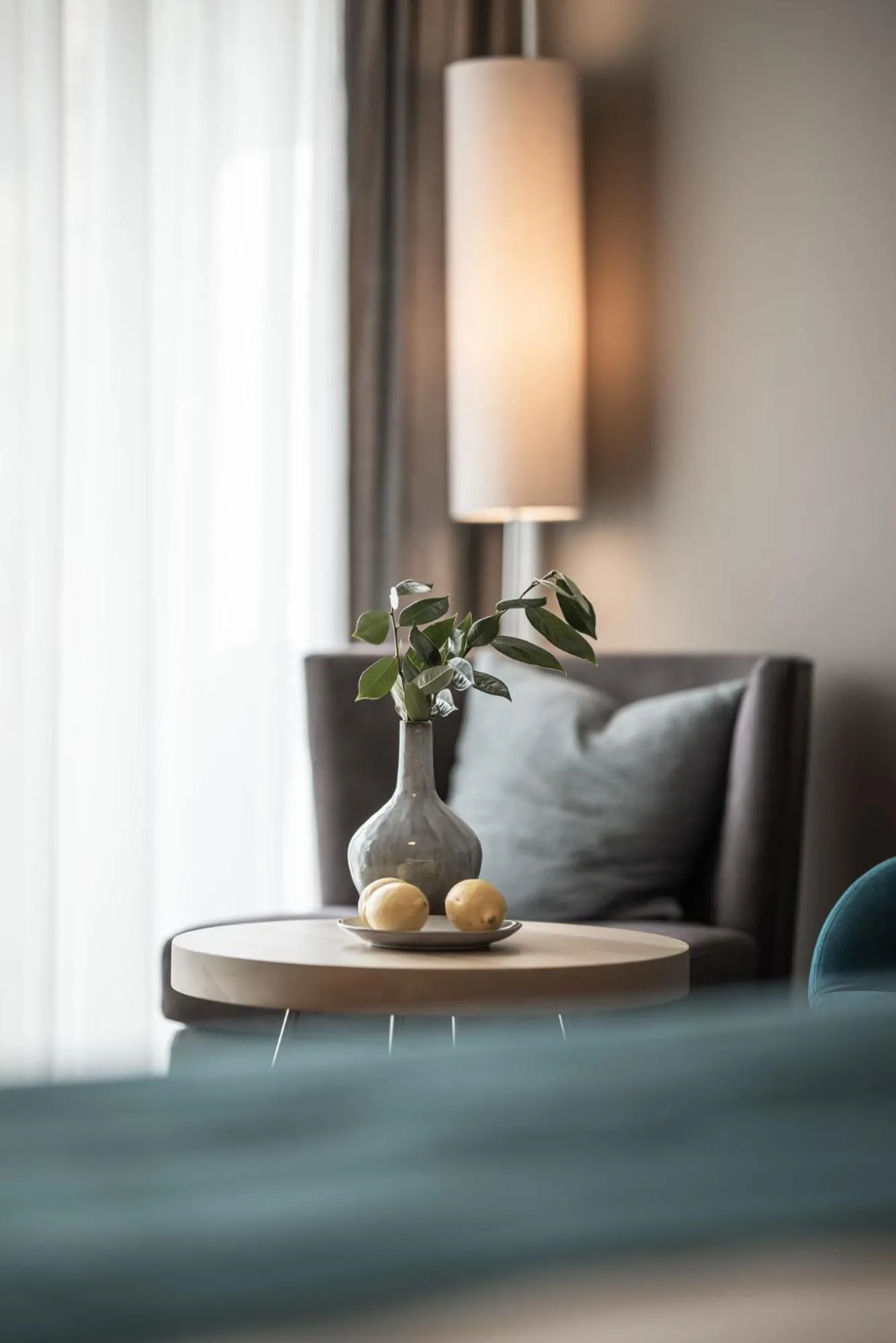 Decorative detail in ALPIANA - green luxury Dolce Vita Hotel