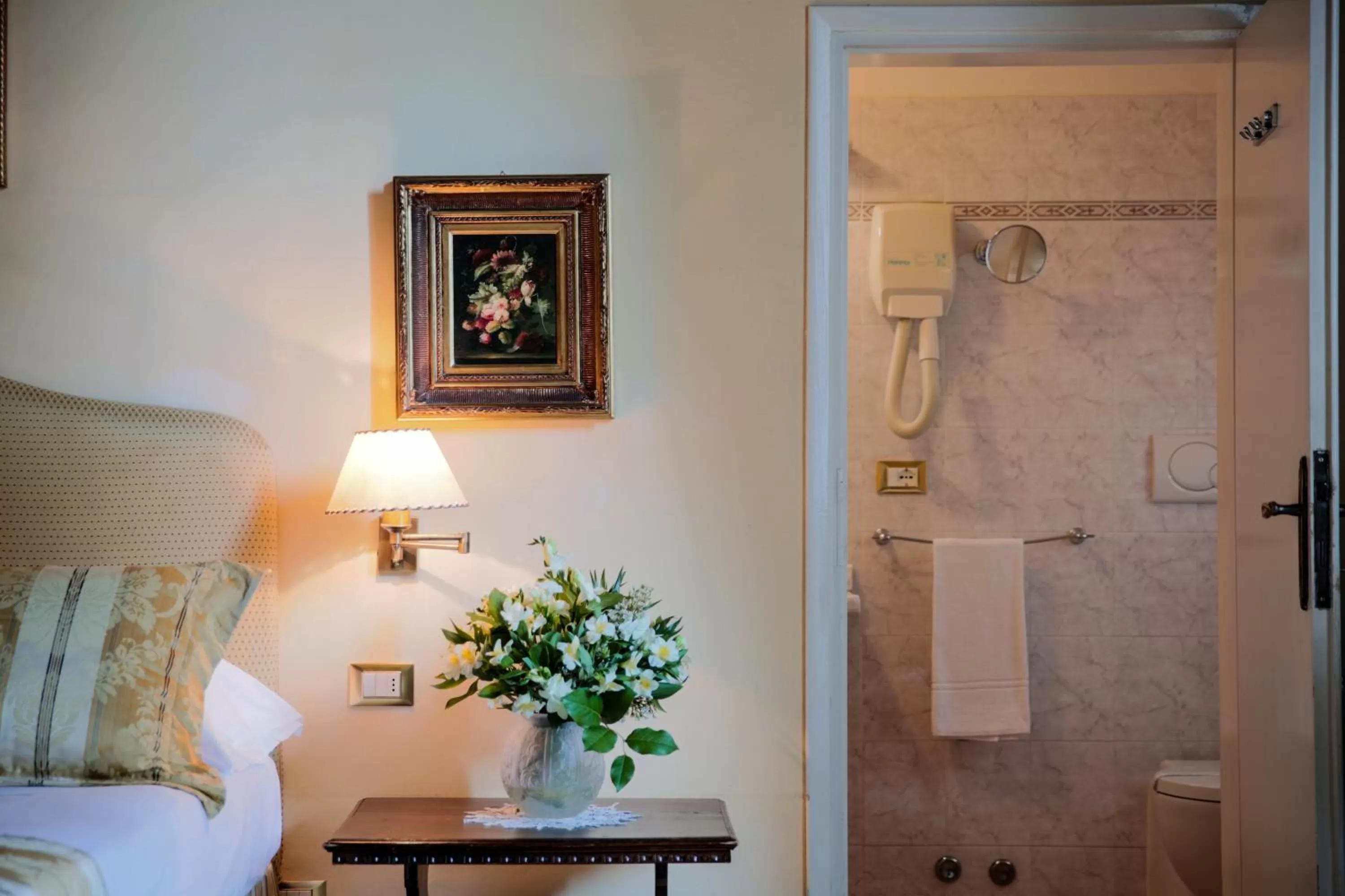 Bathroom in Hotel Villa Liana