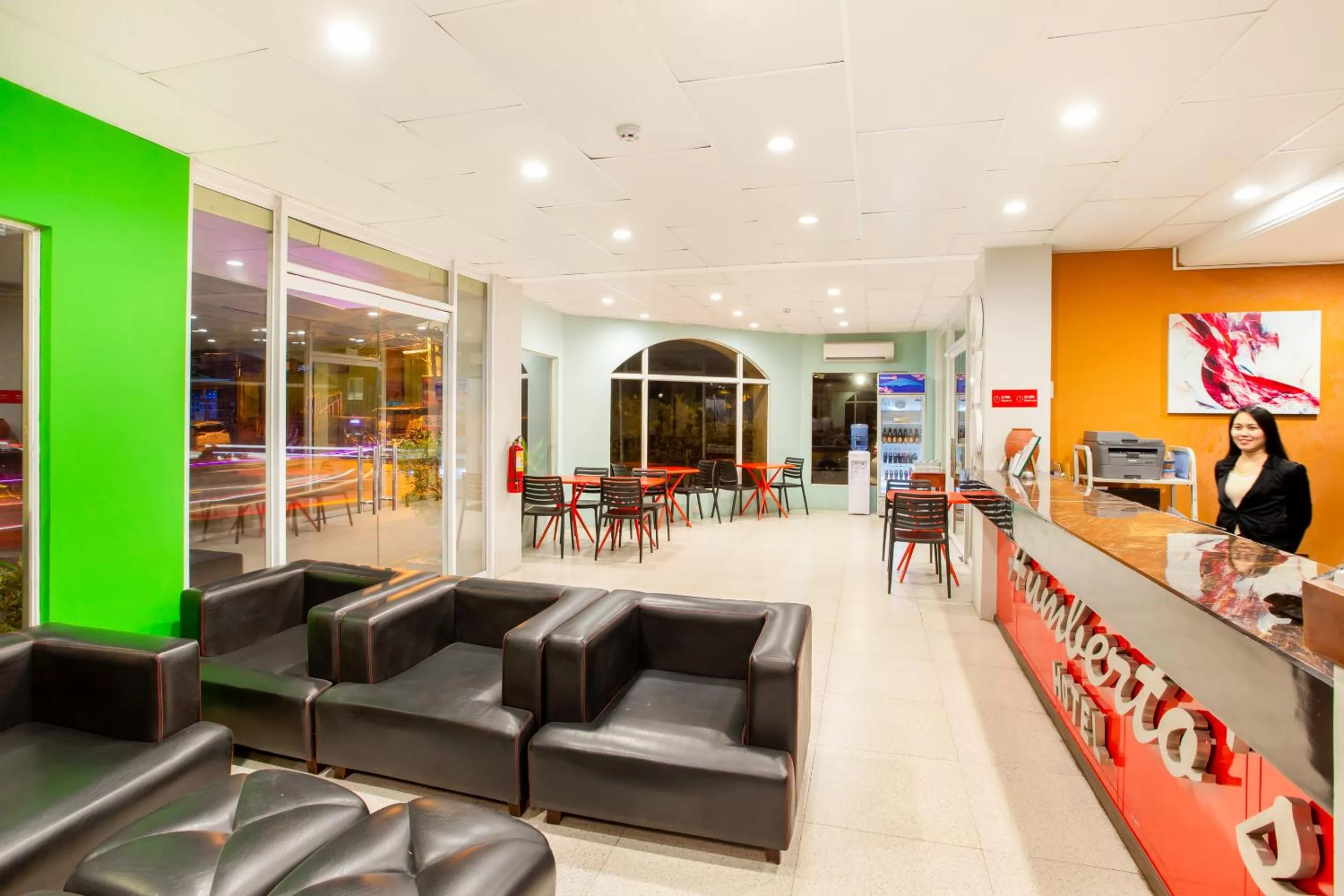 Lobby or reception, Lobby/Reception in OYO 414 Humberto's Hotel