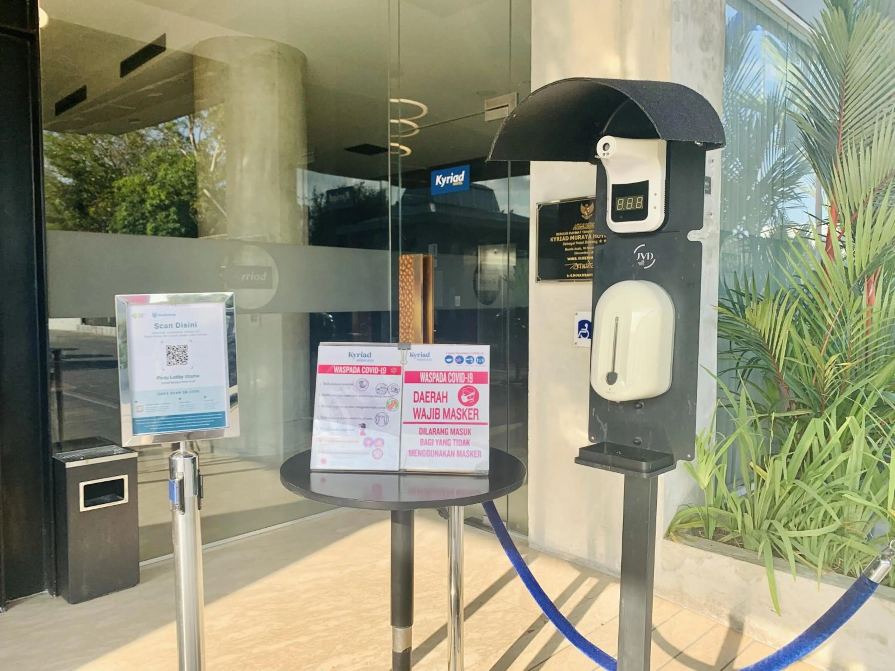 Lobby or reception in Kyriad Hotel Muraya Aceh