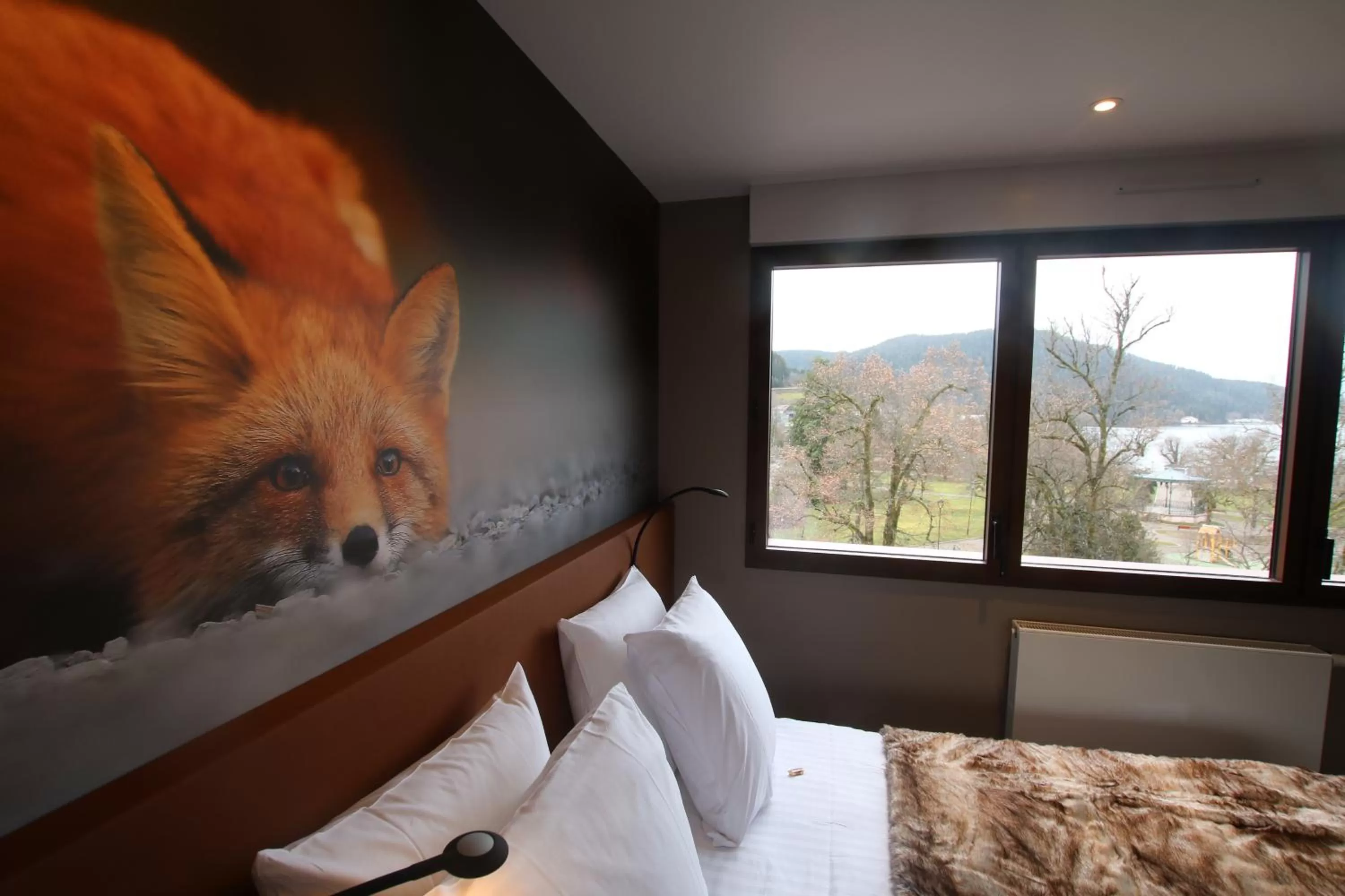 Bed in Les Loges Du Parc