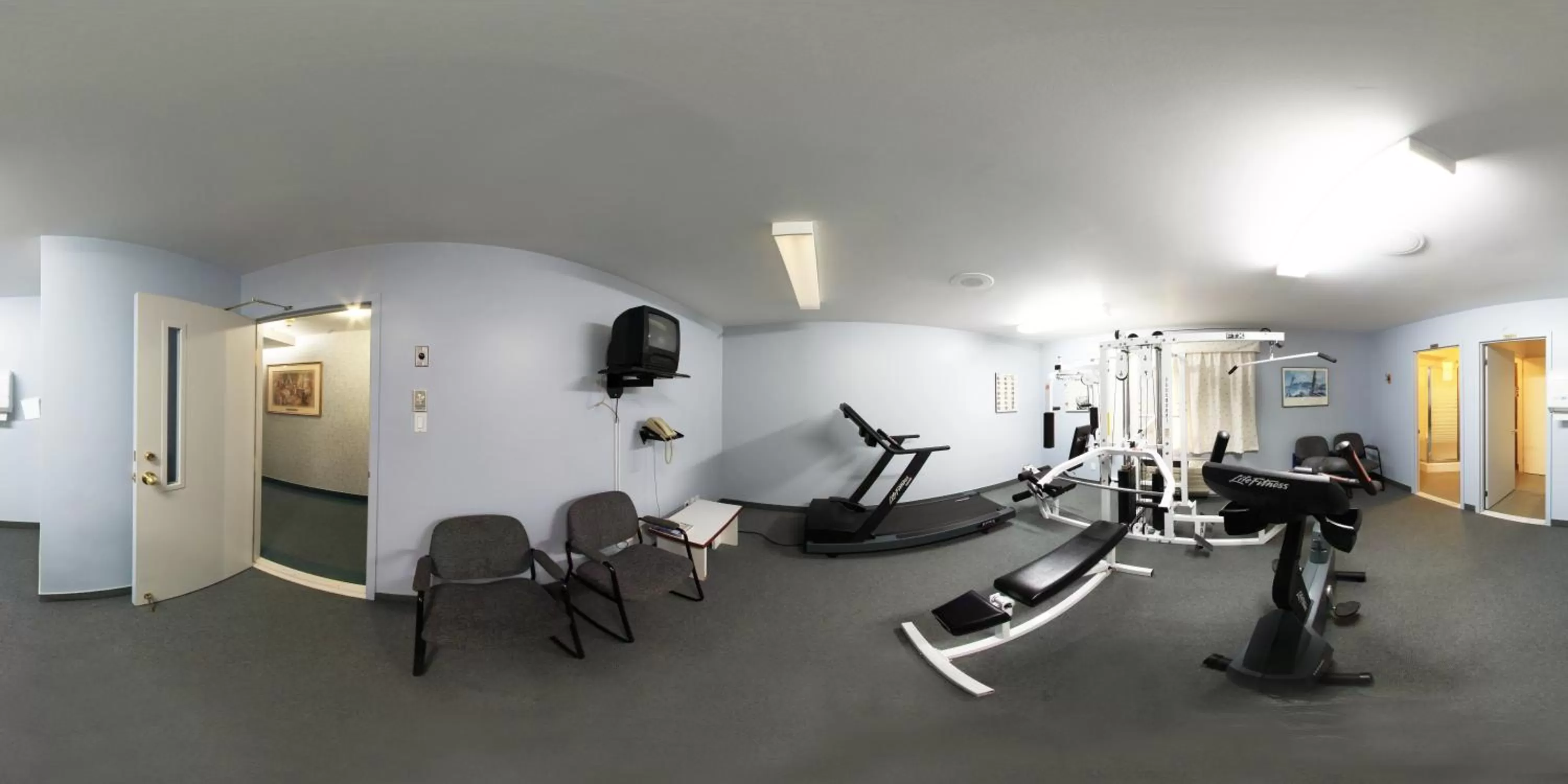 Fitness Center/Facilities in Auberge Harris