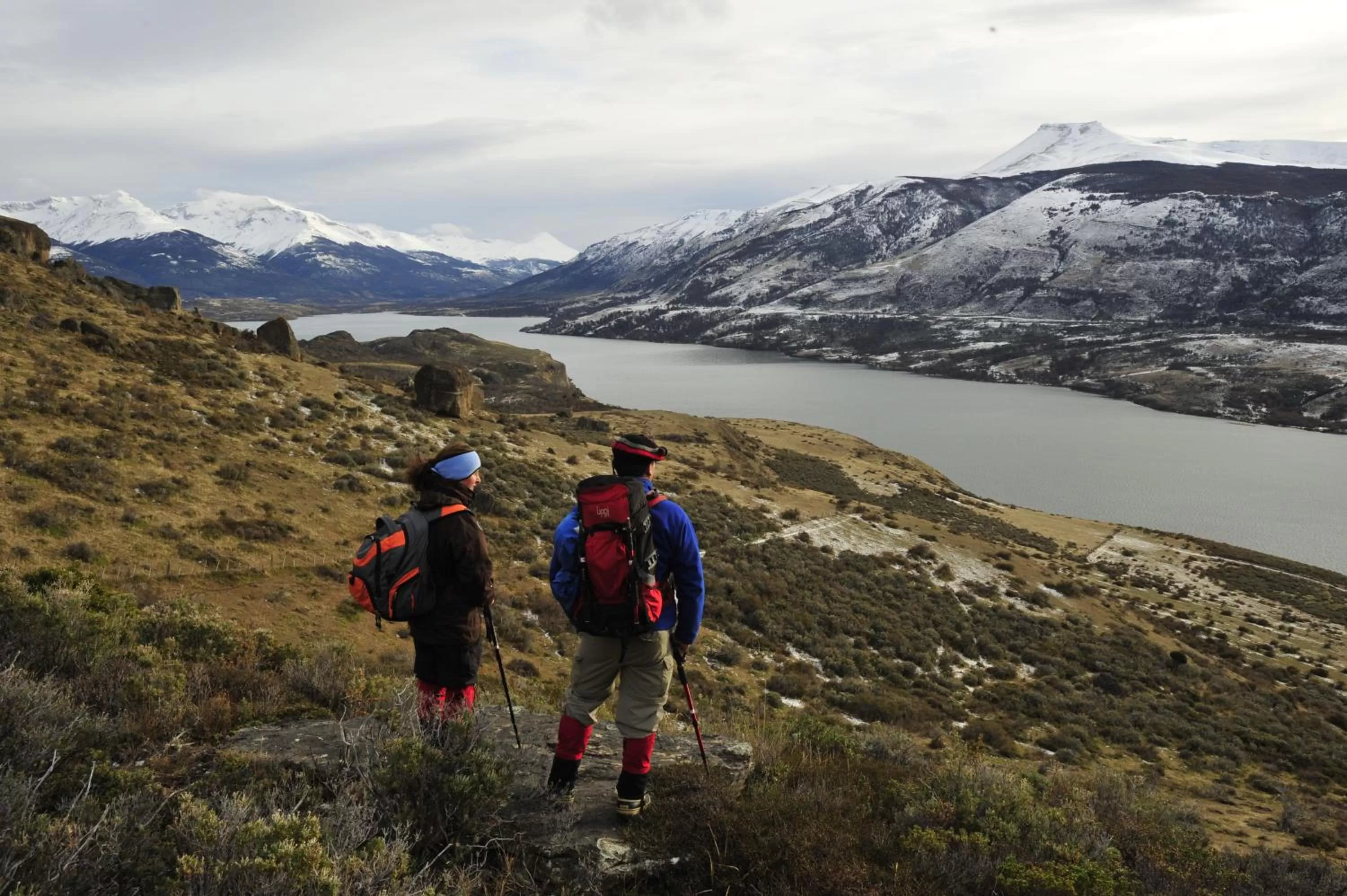Hiking in Remota Patagonia Lodge