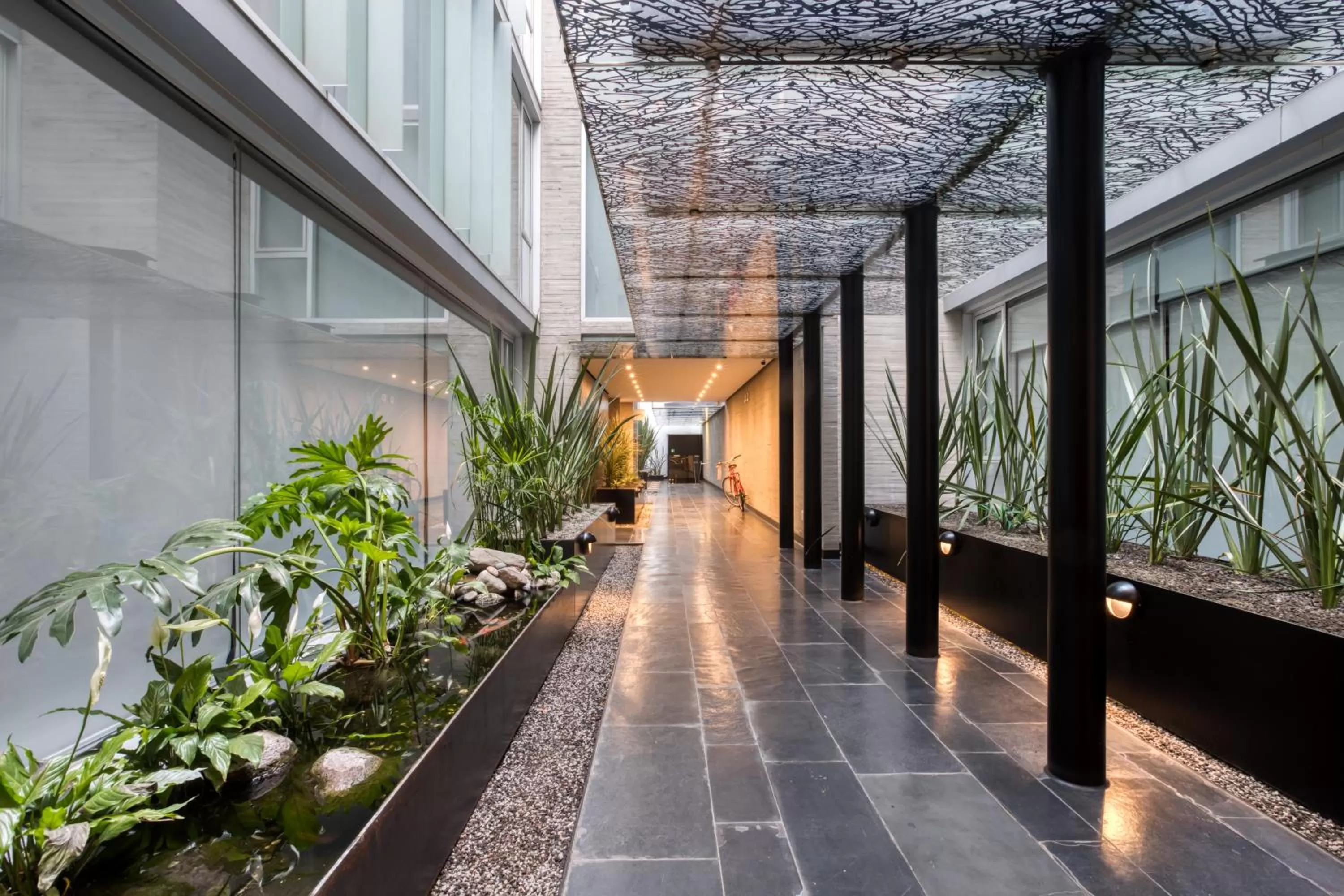 Property building in AR 218 Hotel by ULIV