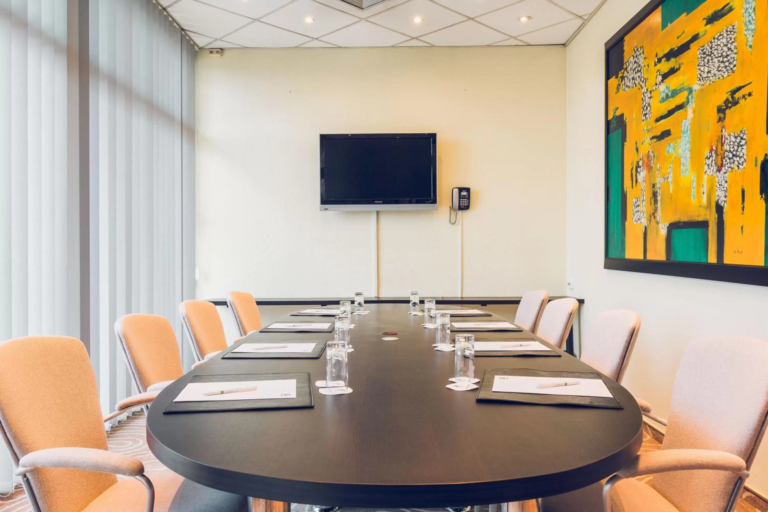 Meeting/conference room in Holiday Inn Budapest-Budaörs by IHG