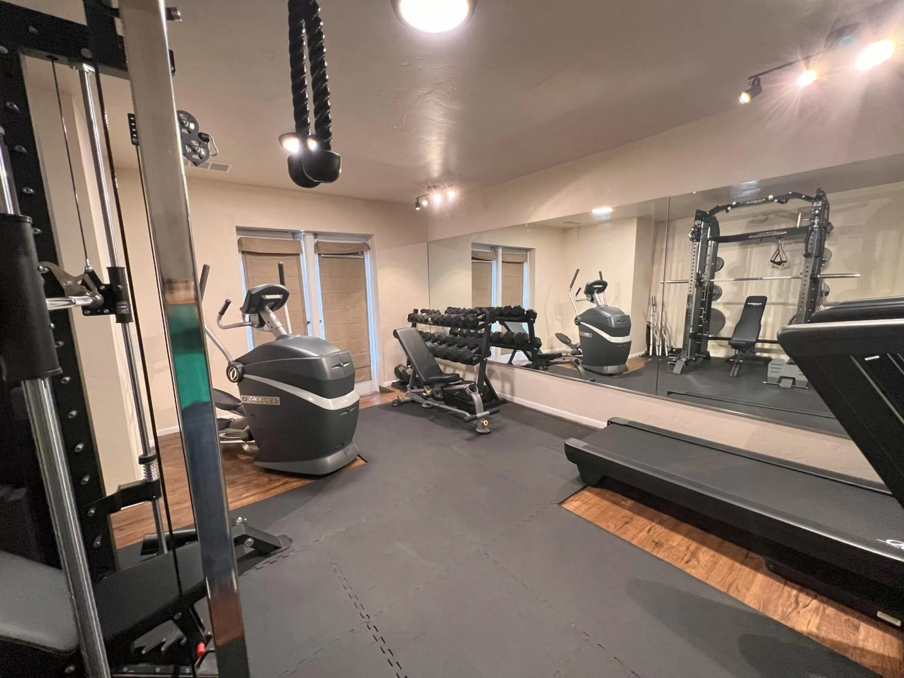Fitness centre/facilities in Hotel El Rancho