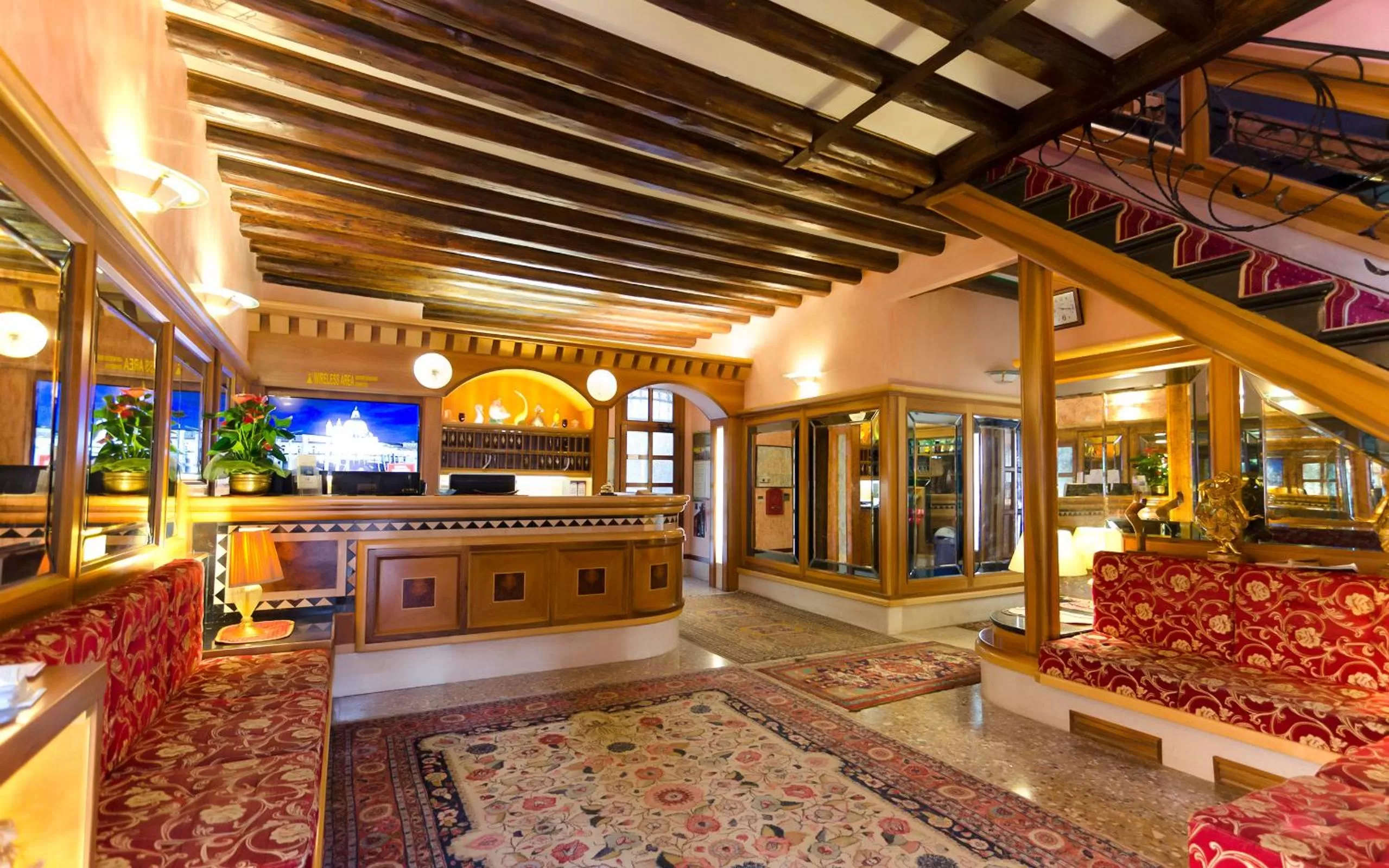 Lobby or reception in Messner Palace