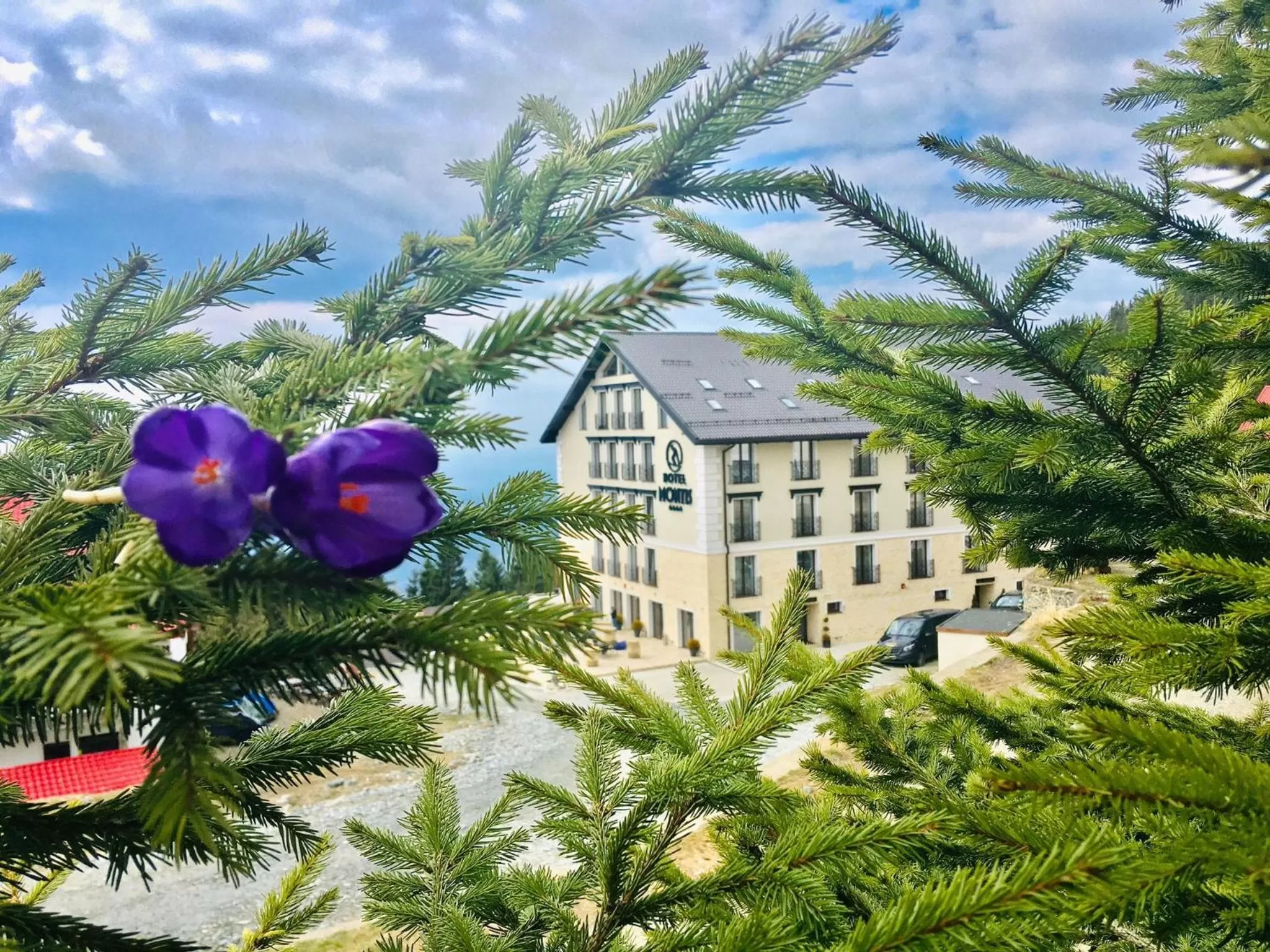 Property building in Montis Hotel & Spa