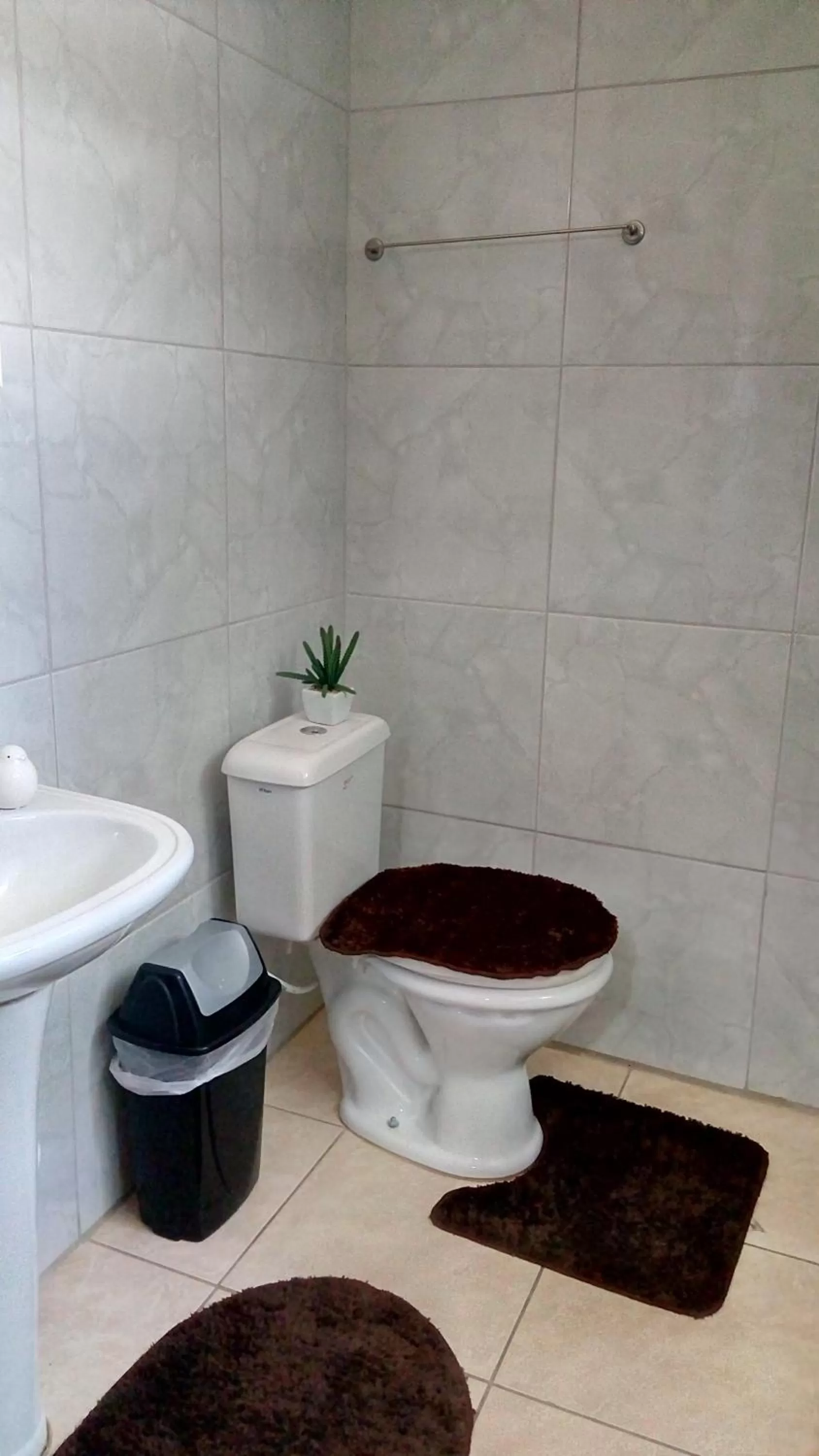 Bathroom in Pousada Do Pancho