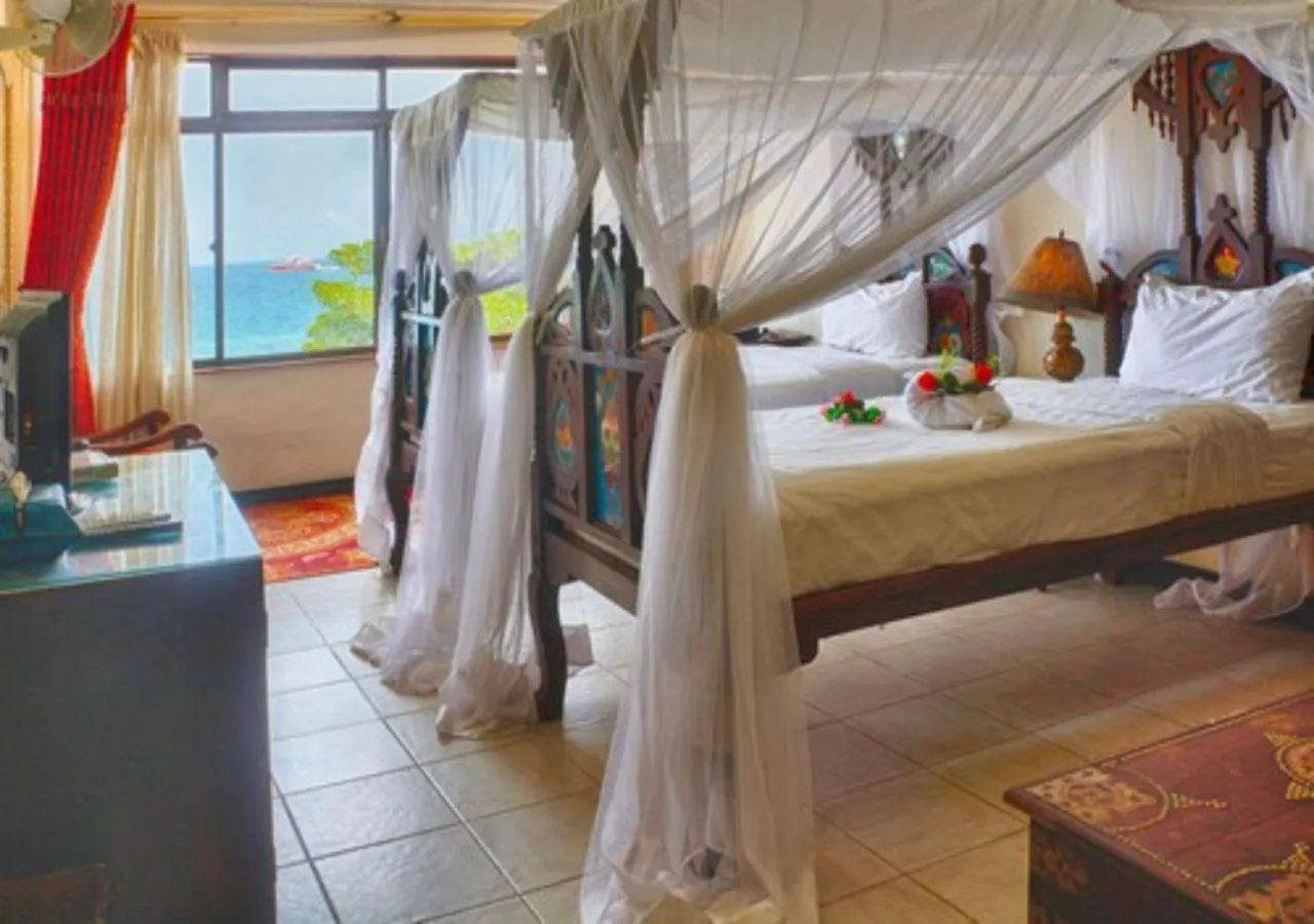 Bedroom in Africa House Zanzibar