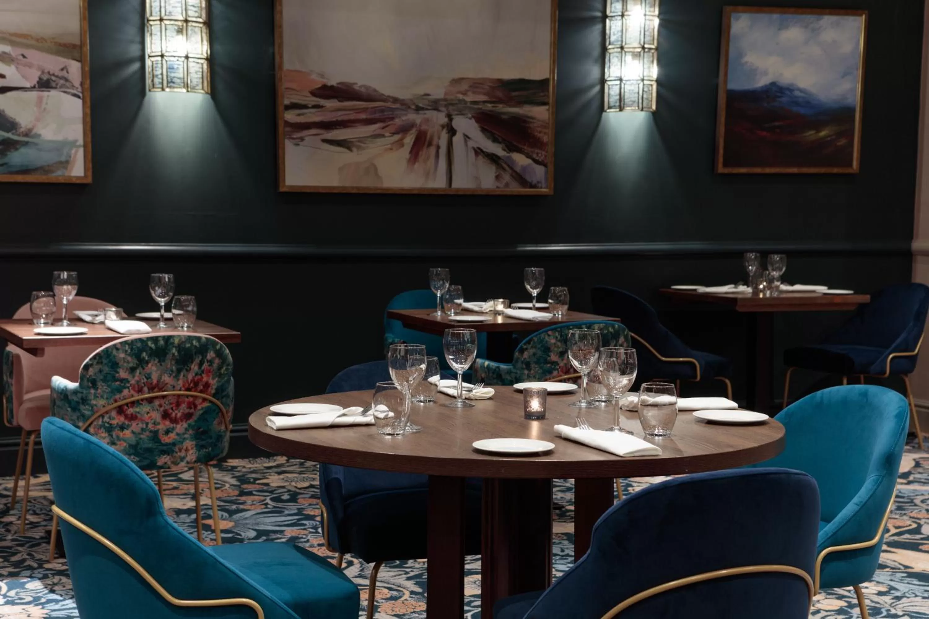 Restaurant/places to eat in Mercure Blackburn Dunkenhalgh Hotel & Spa