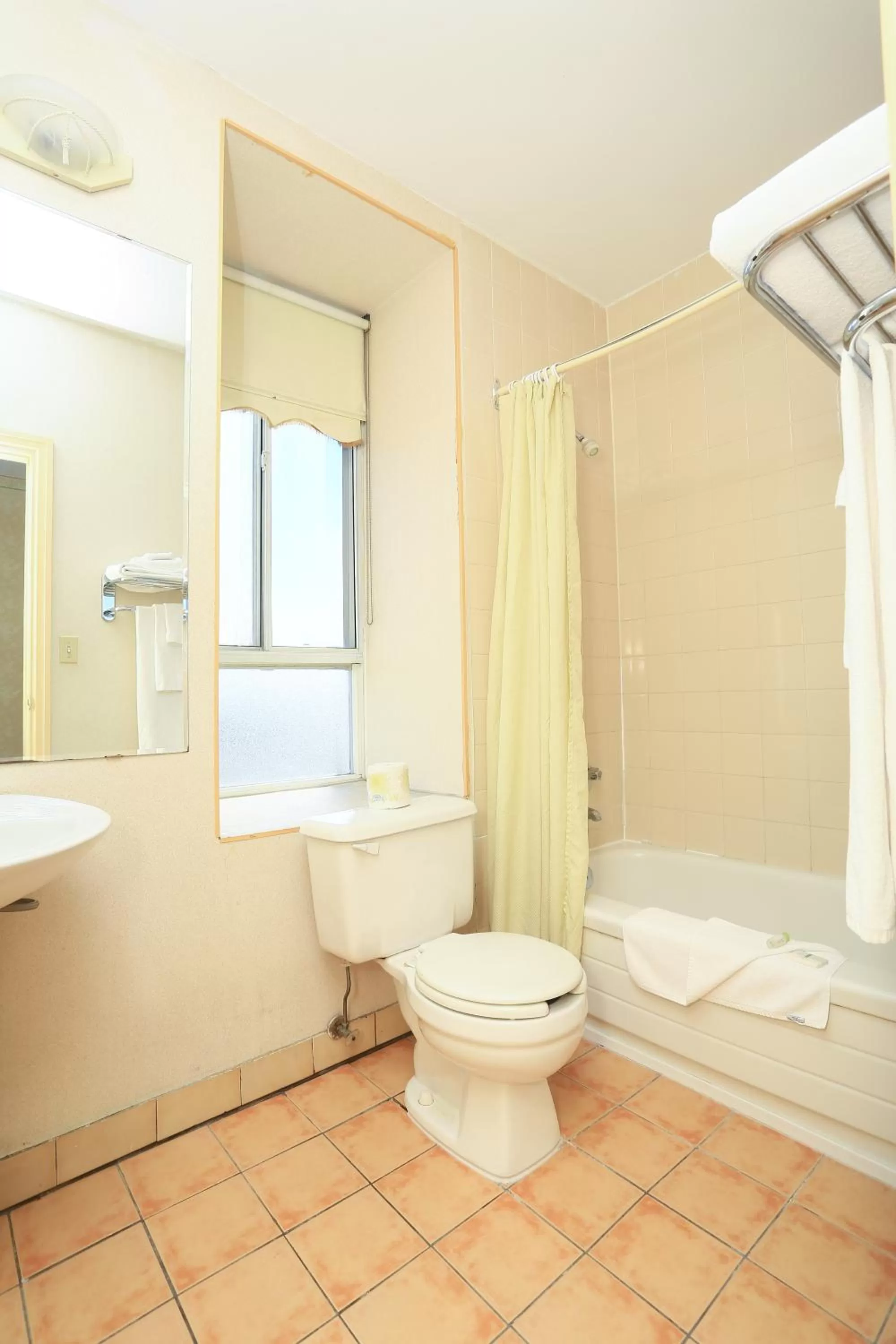 Bathroom in Royal Inn and Suites at Guelph