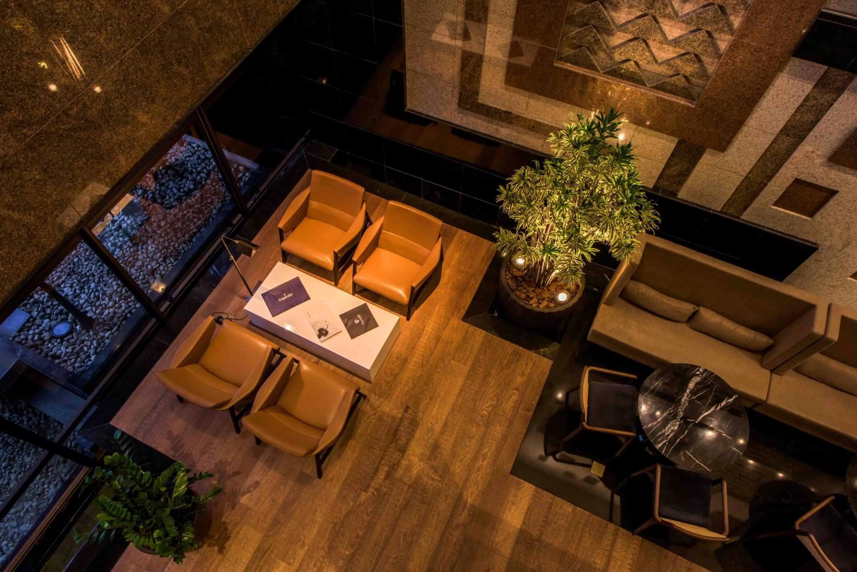 Lobby or reception in Hotel Gran Marquise