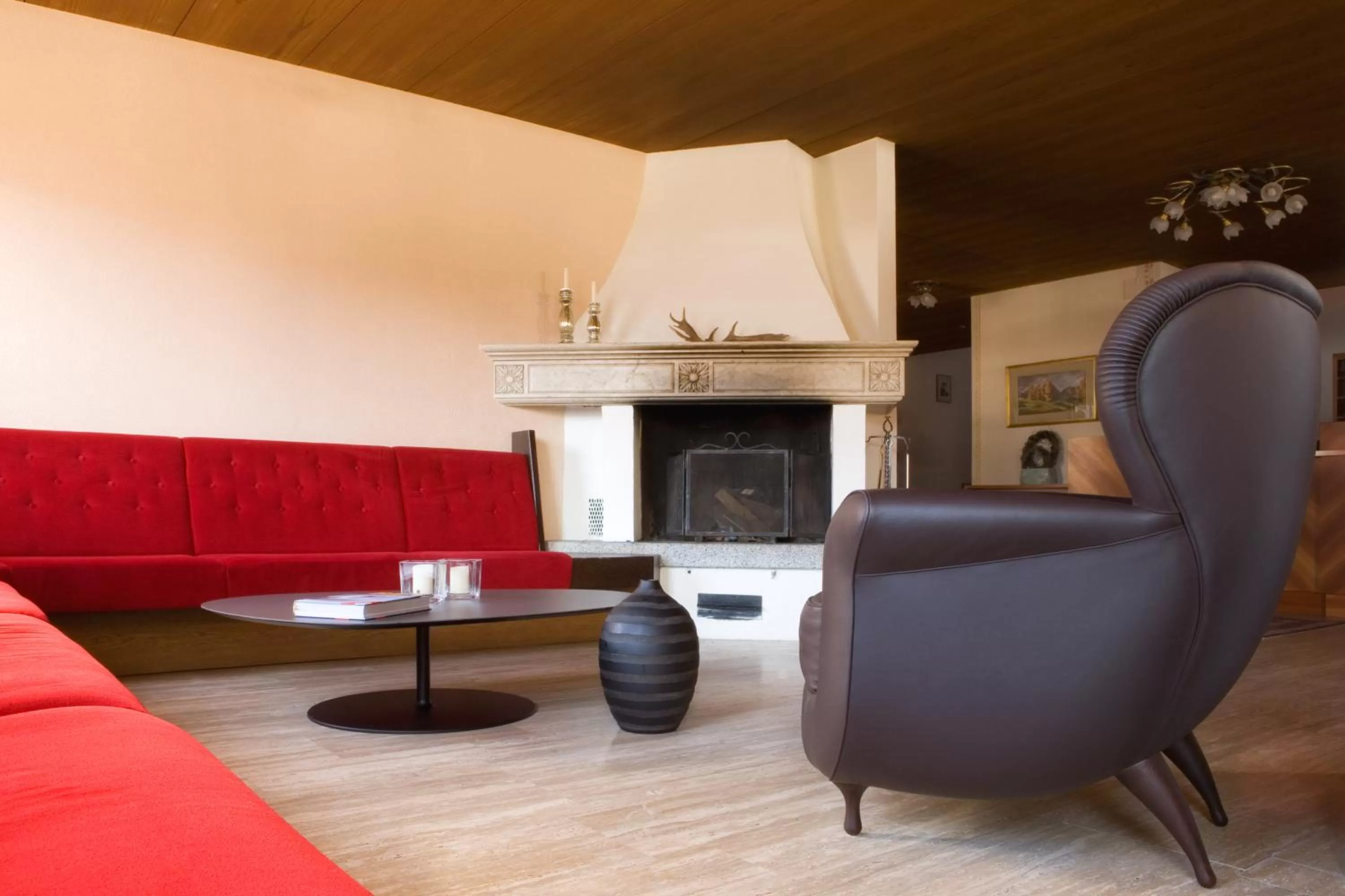 Lounge or bar in Frida am Wald