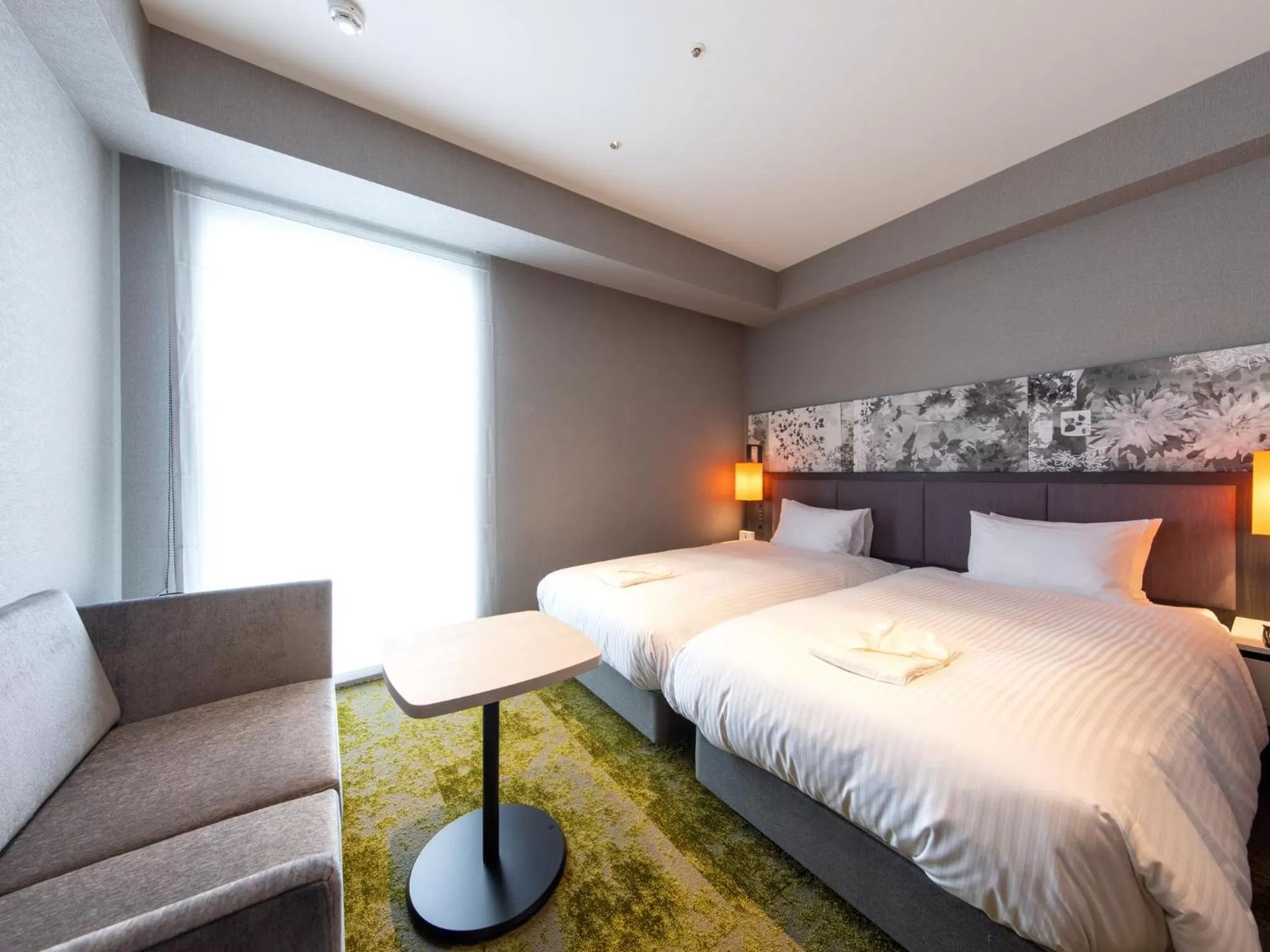 Photo of the whole room, Bed in Hotel Forza Kyoto Shijo Kawaramachi