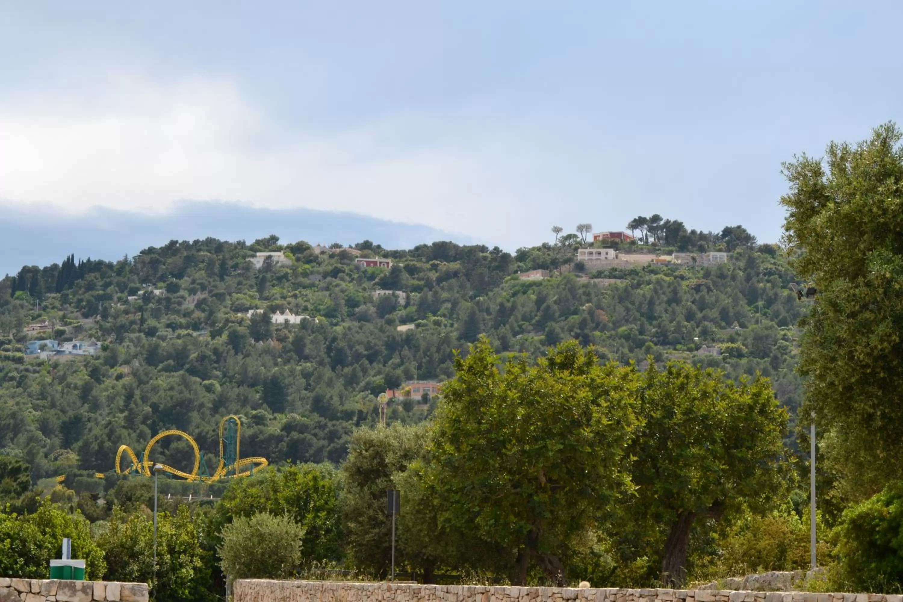 Nearby landmark in Park Hotel Sant'Elia