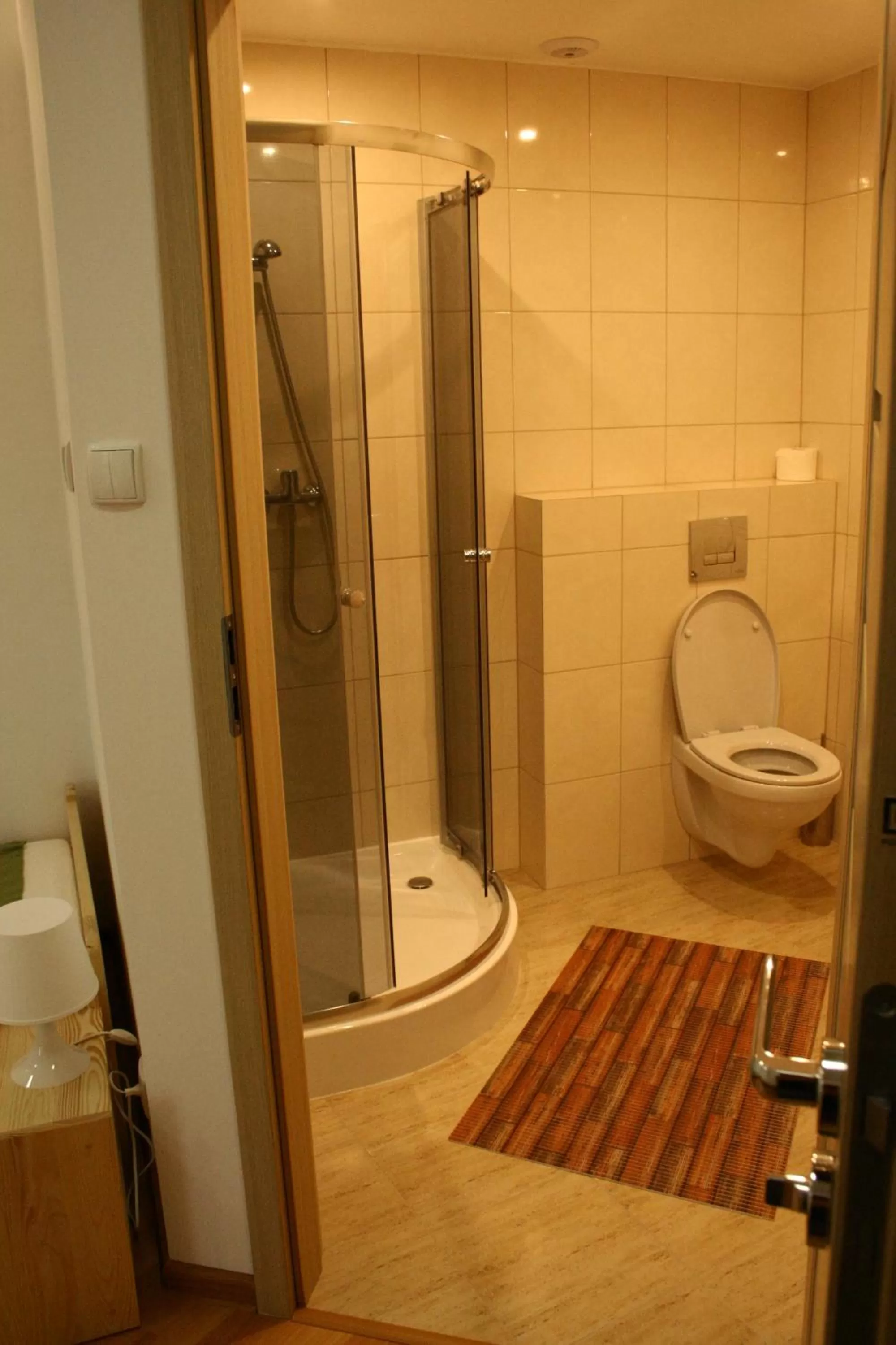 Toilet in Pokoje Gościnne Marusa