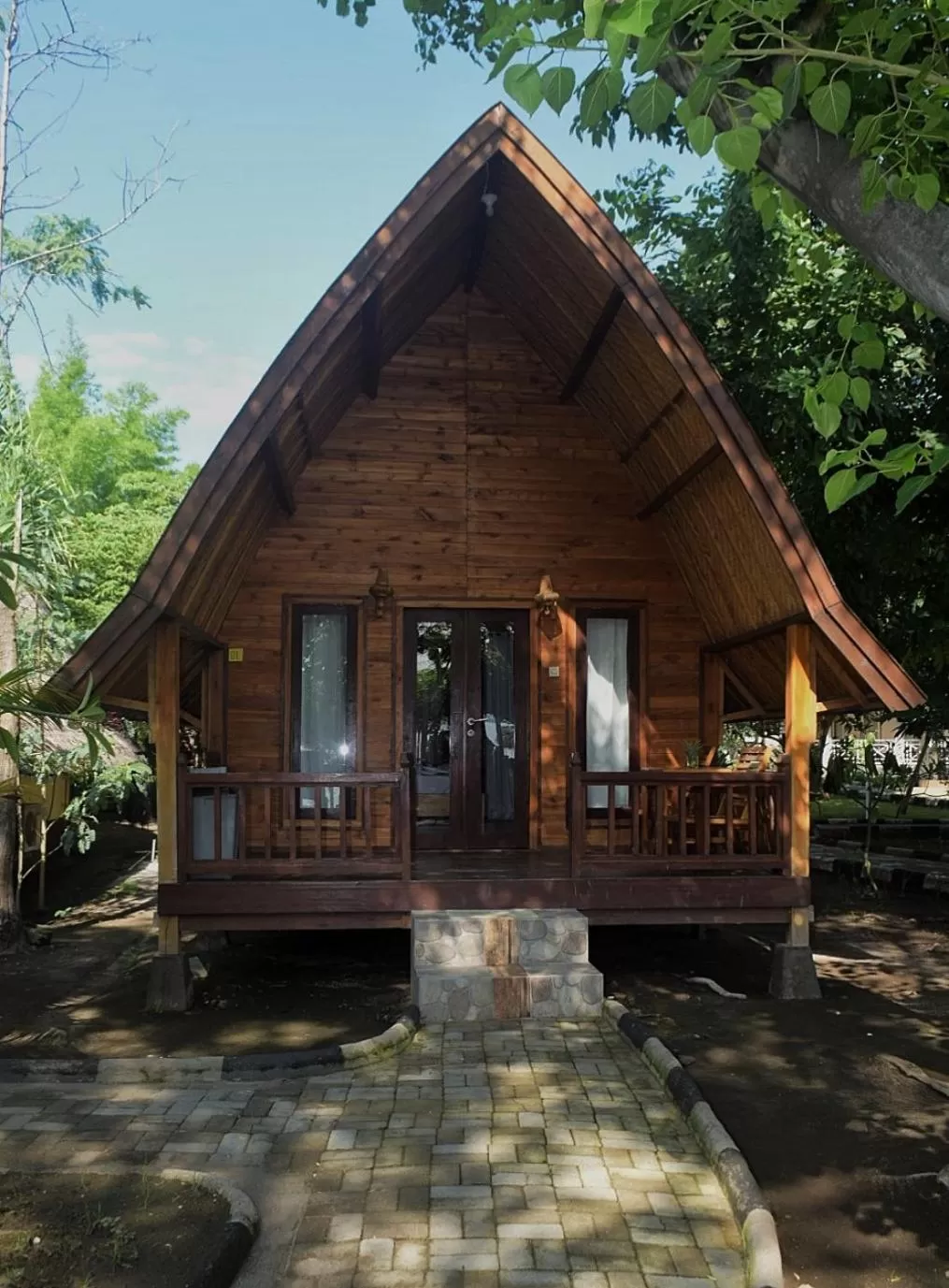 Standard Double Room in Gita Gili Bungalow