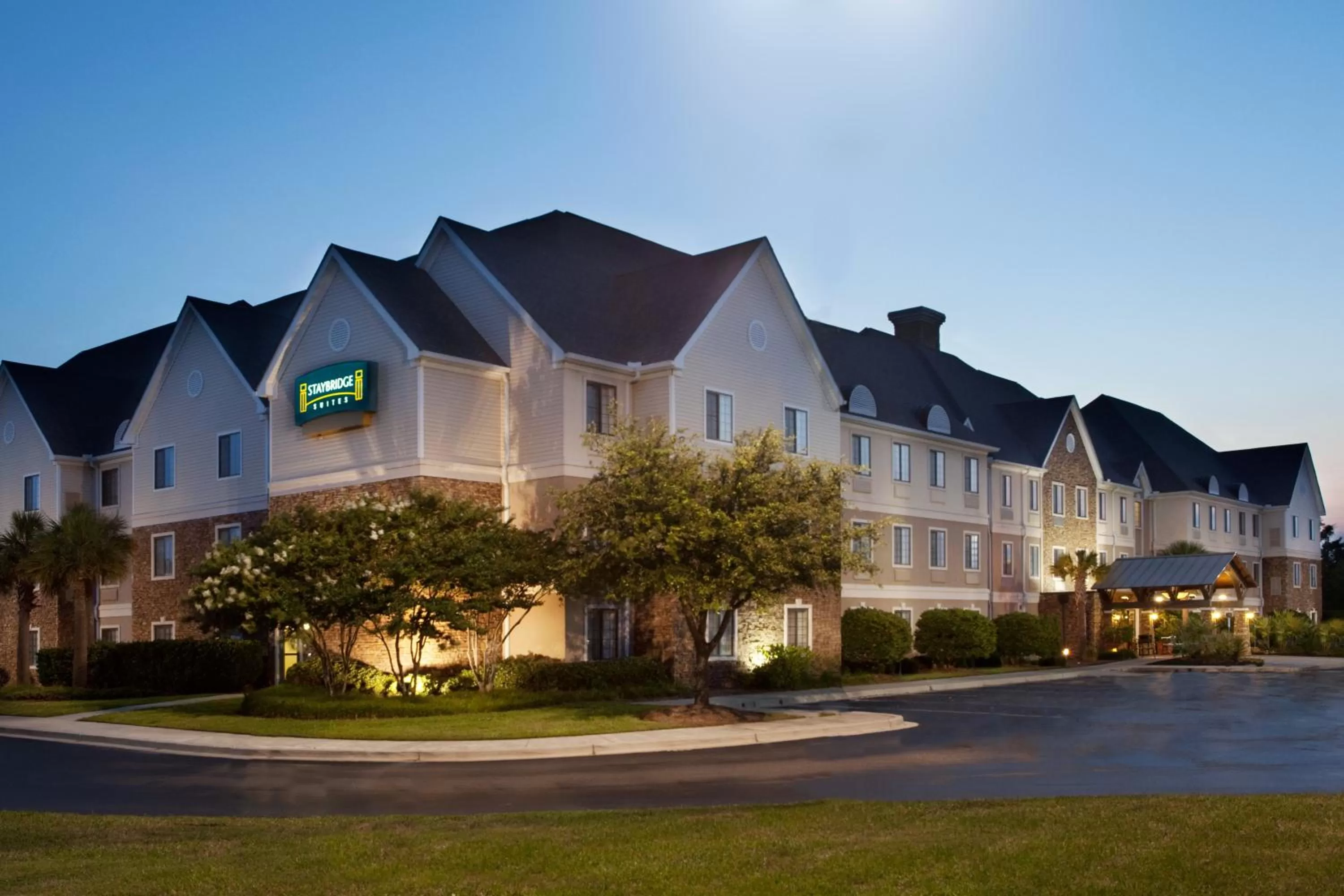 Property building in Staybridge Suites Myrtle Beach-Fantasy Harbour by IHG