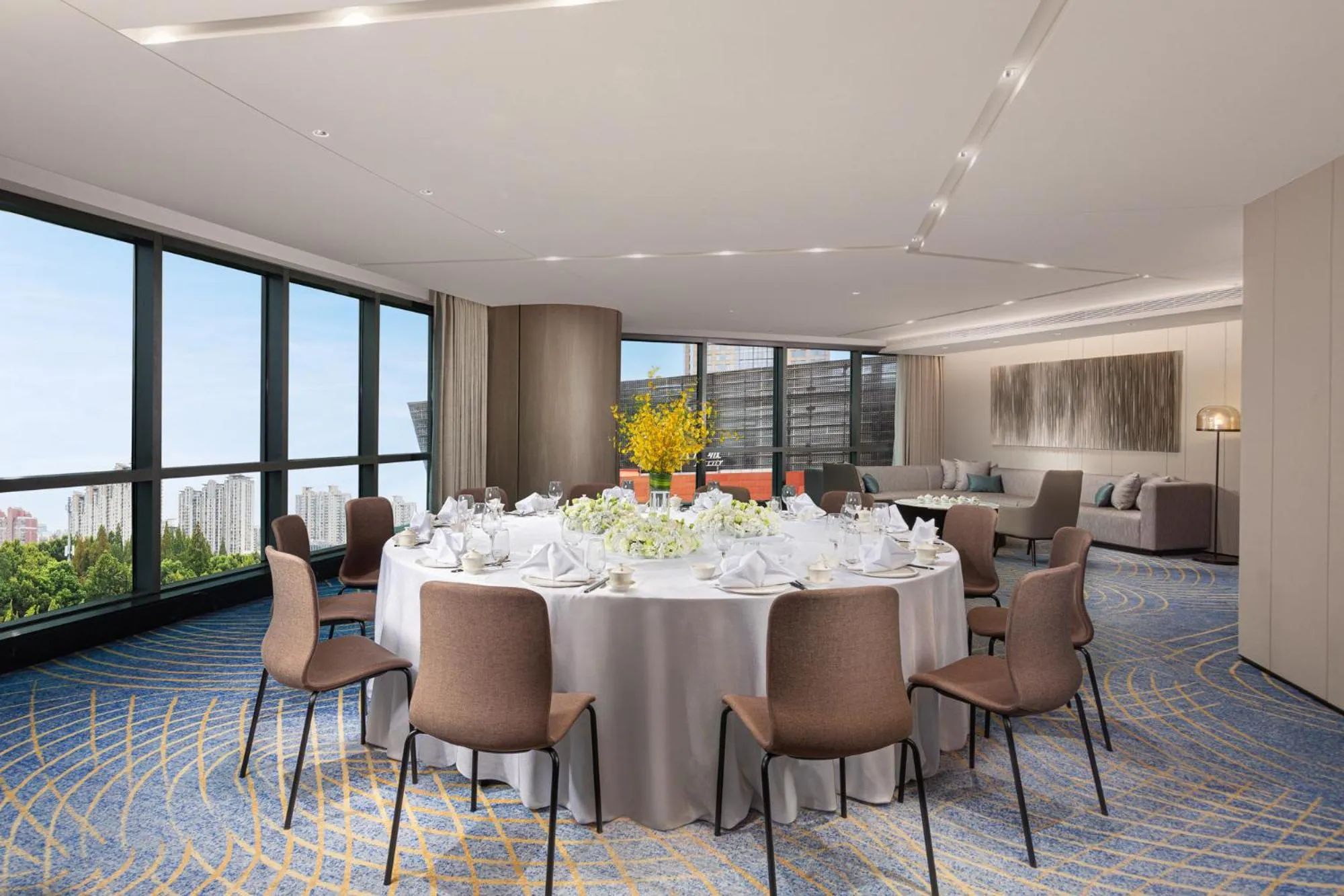 Banquet/Function facilities in HUALUXE Shanghai Changfeng Park by IHG