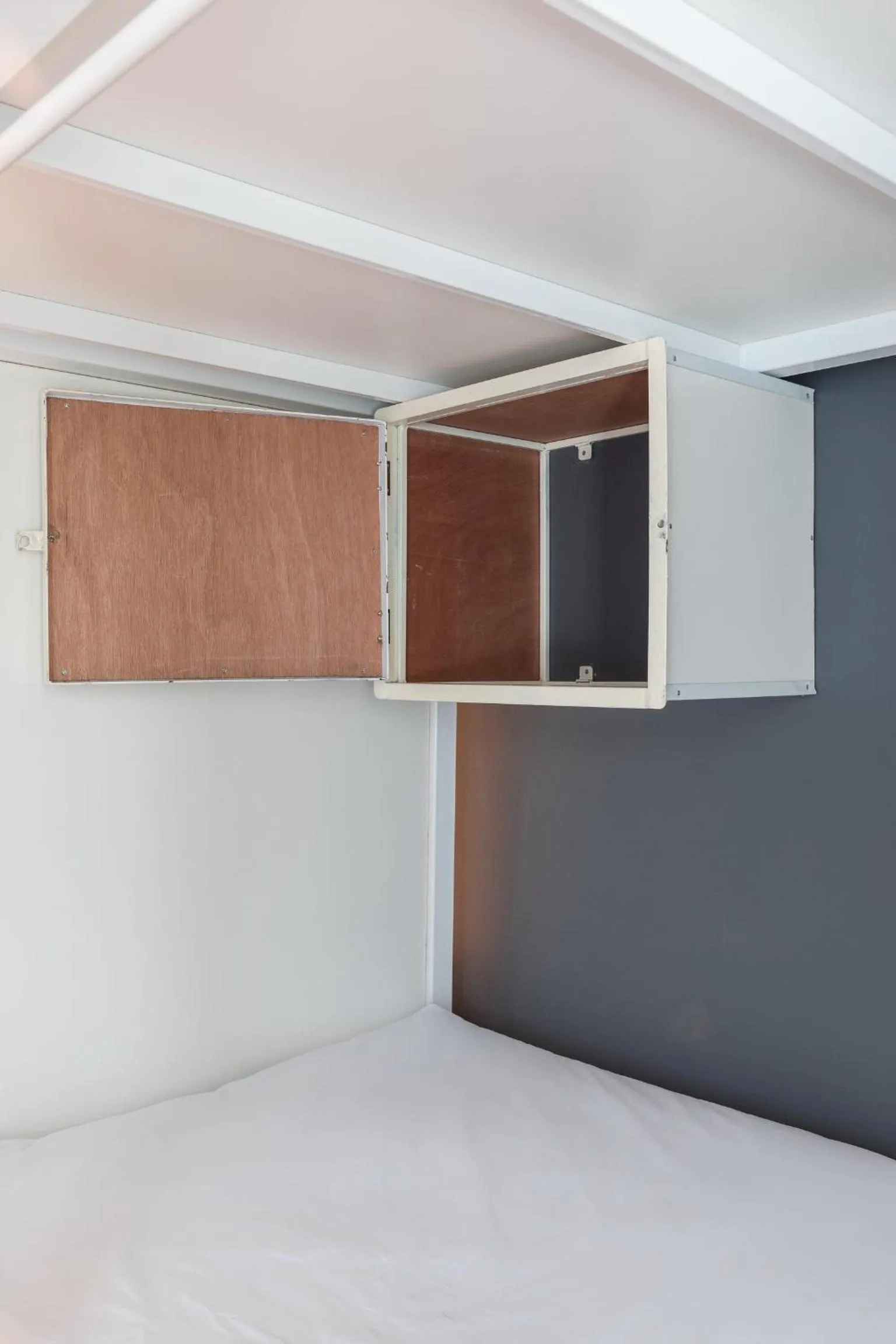 bunk bed in The Cocoon Hostel