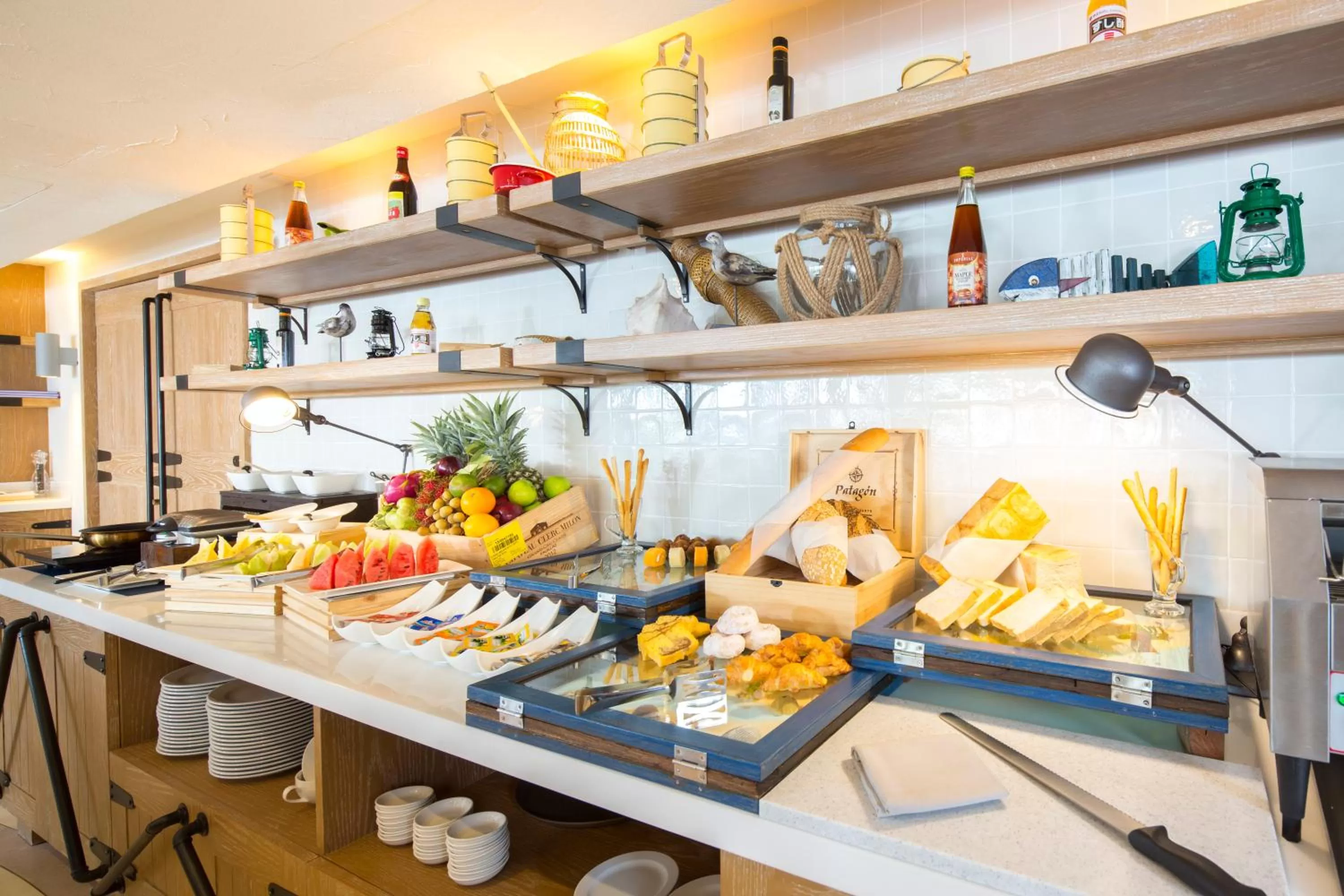 Breakfast in Kept Bangsaray Hotel Pattaya