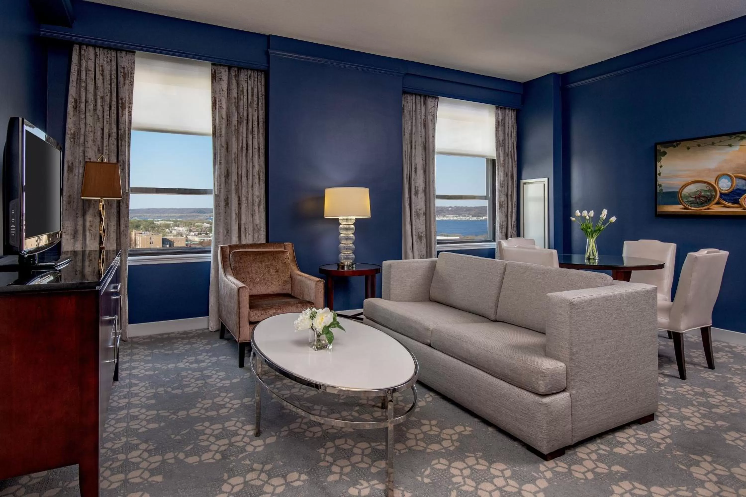 Photo of the whole room in Peoria Marriott Pere Marquette