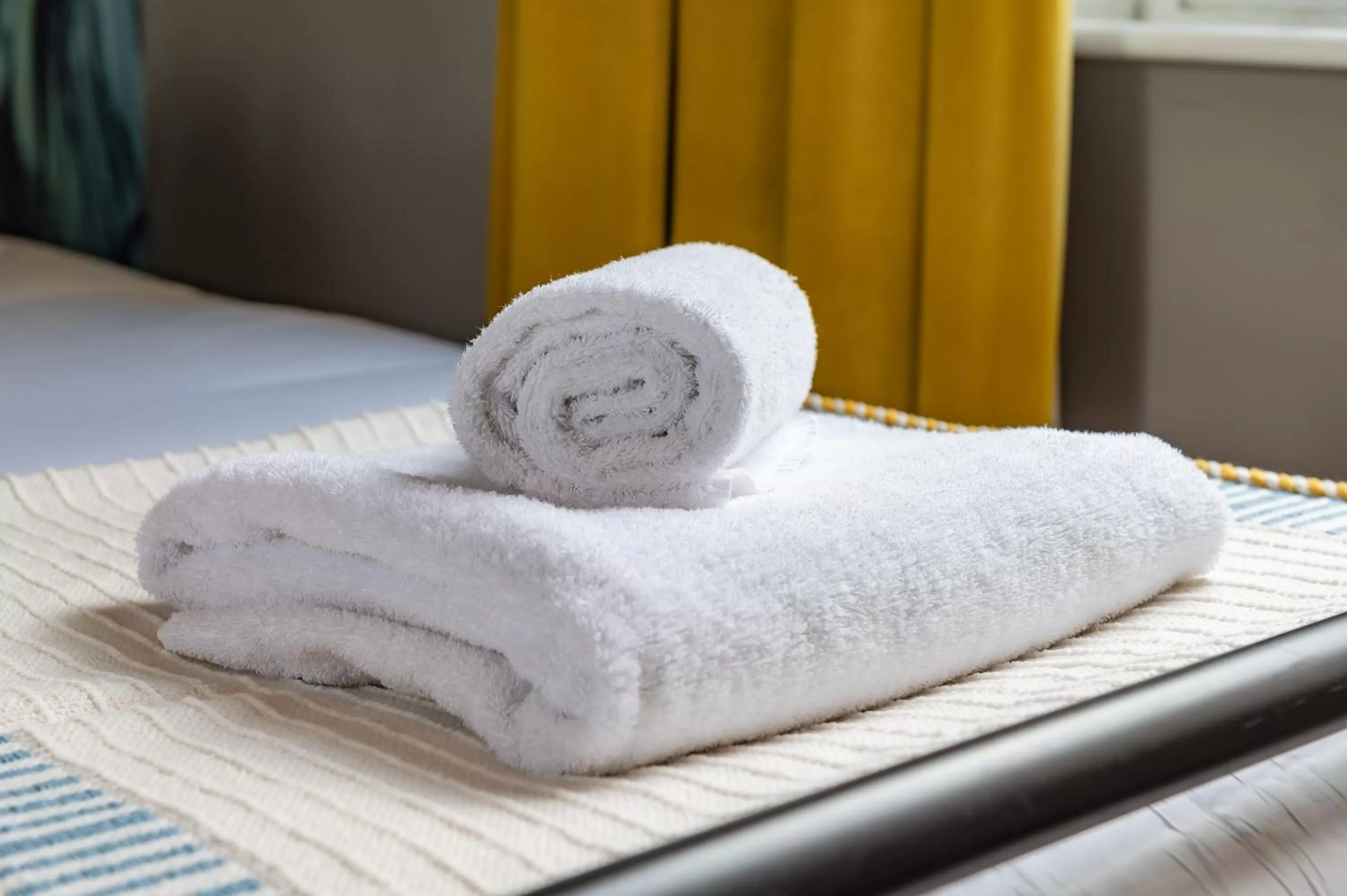 towels, Bed in The Market House