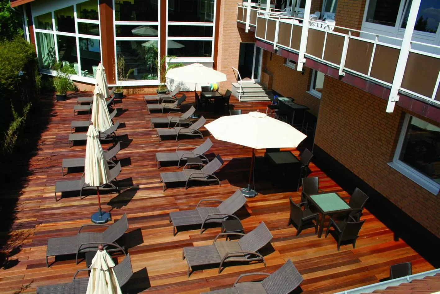 Spa and wellness centre/facilities in Göbels Hotel Rodenberg