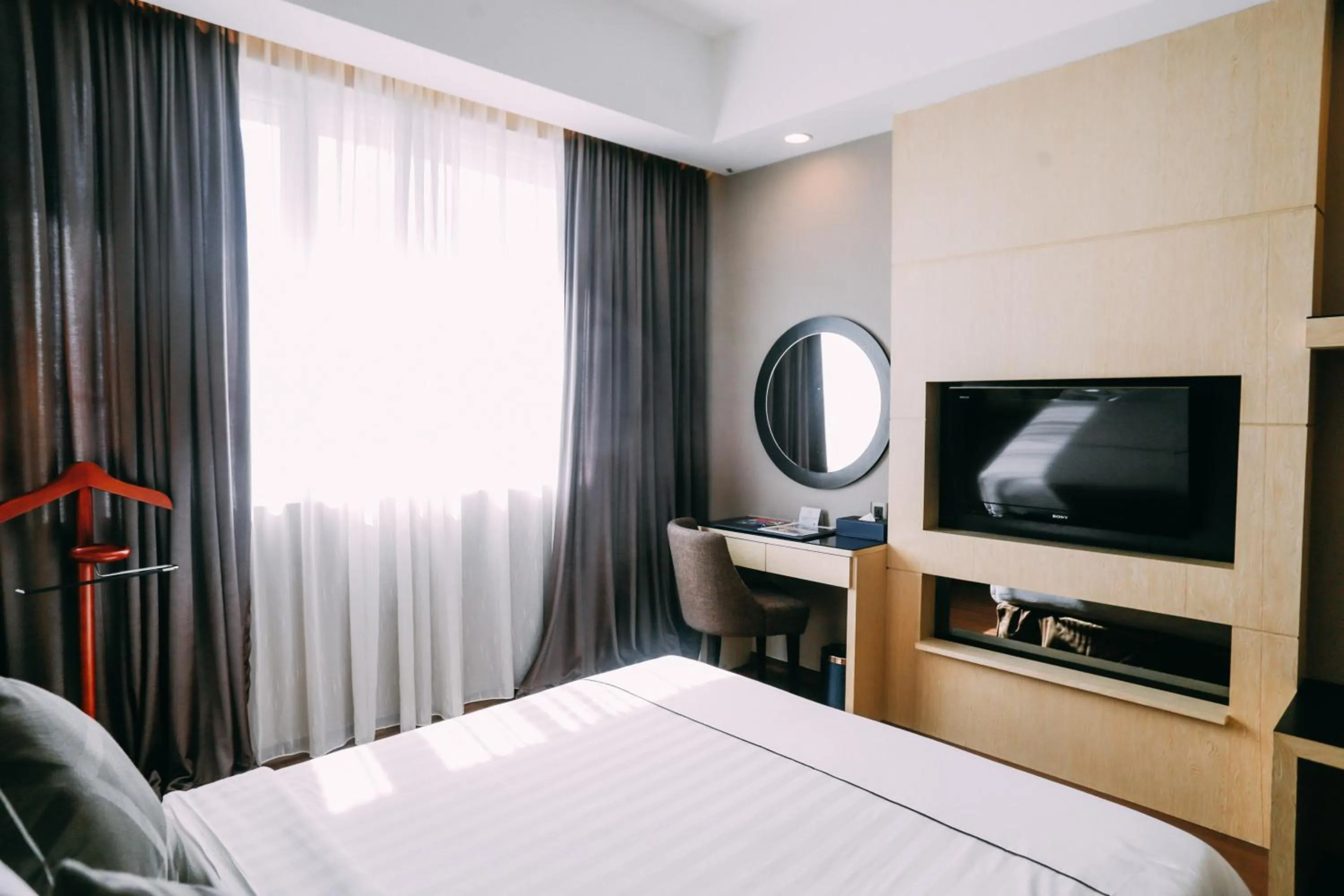 TV and multimedia, Bed in Hotel Granada Johor Bahru