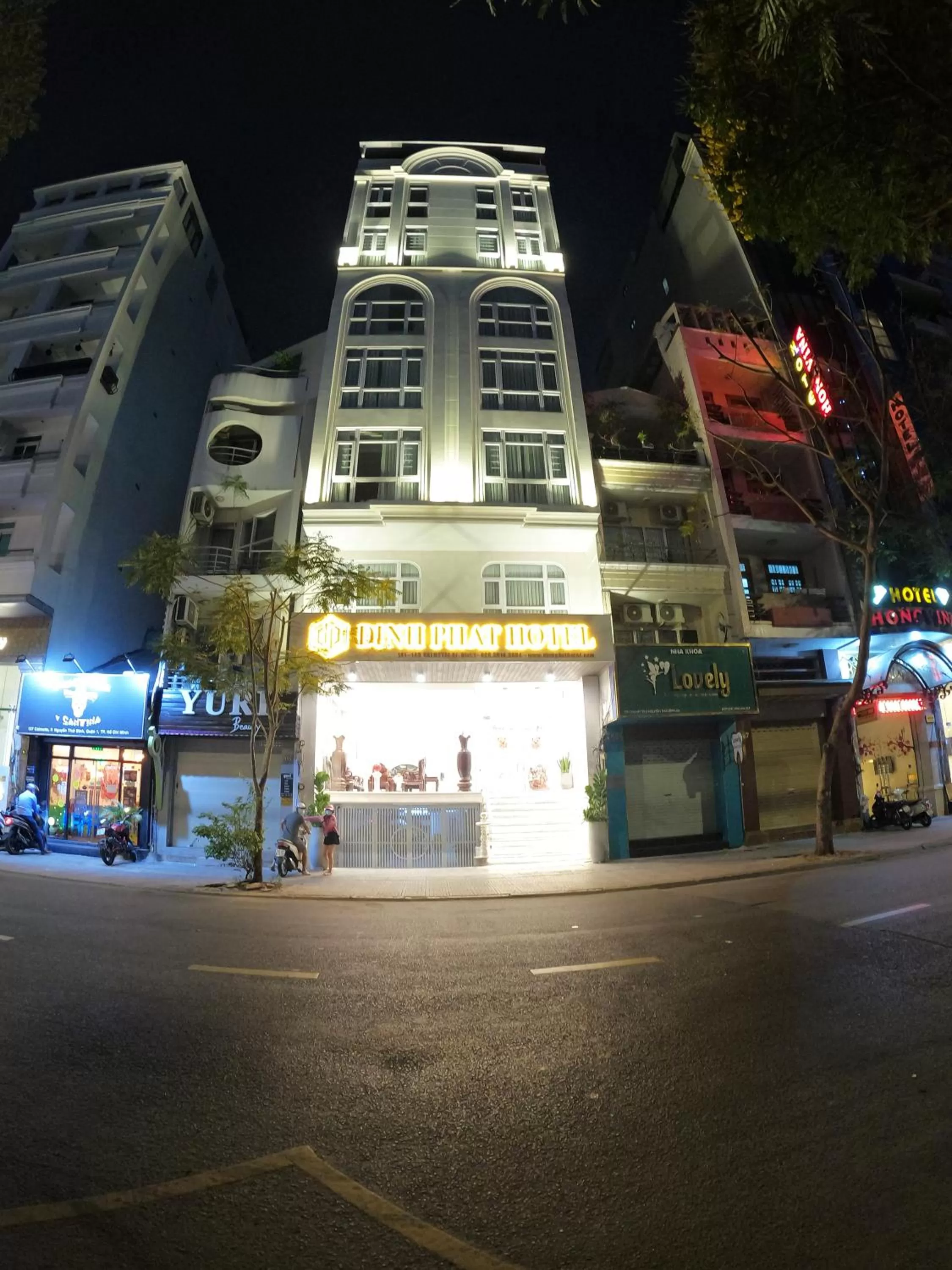 Property building in Dinh Phat Hotel