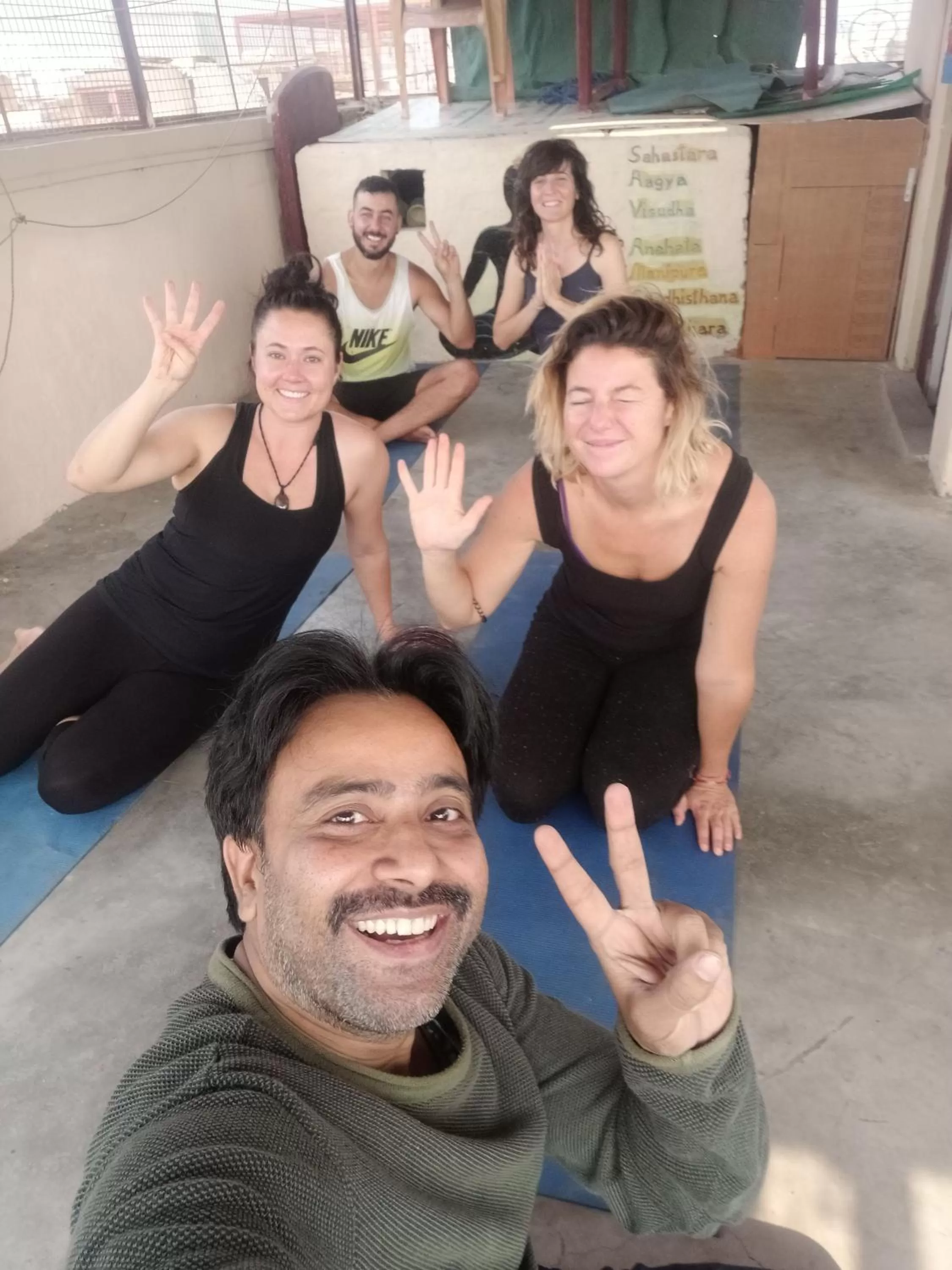 Fitness centre/facilities in Somit Paying Guest House