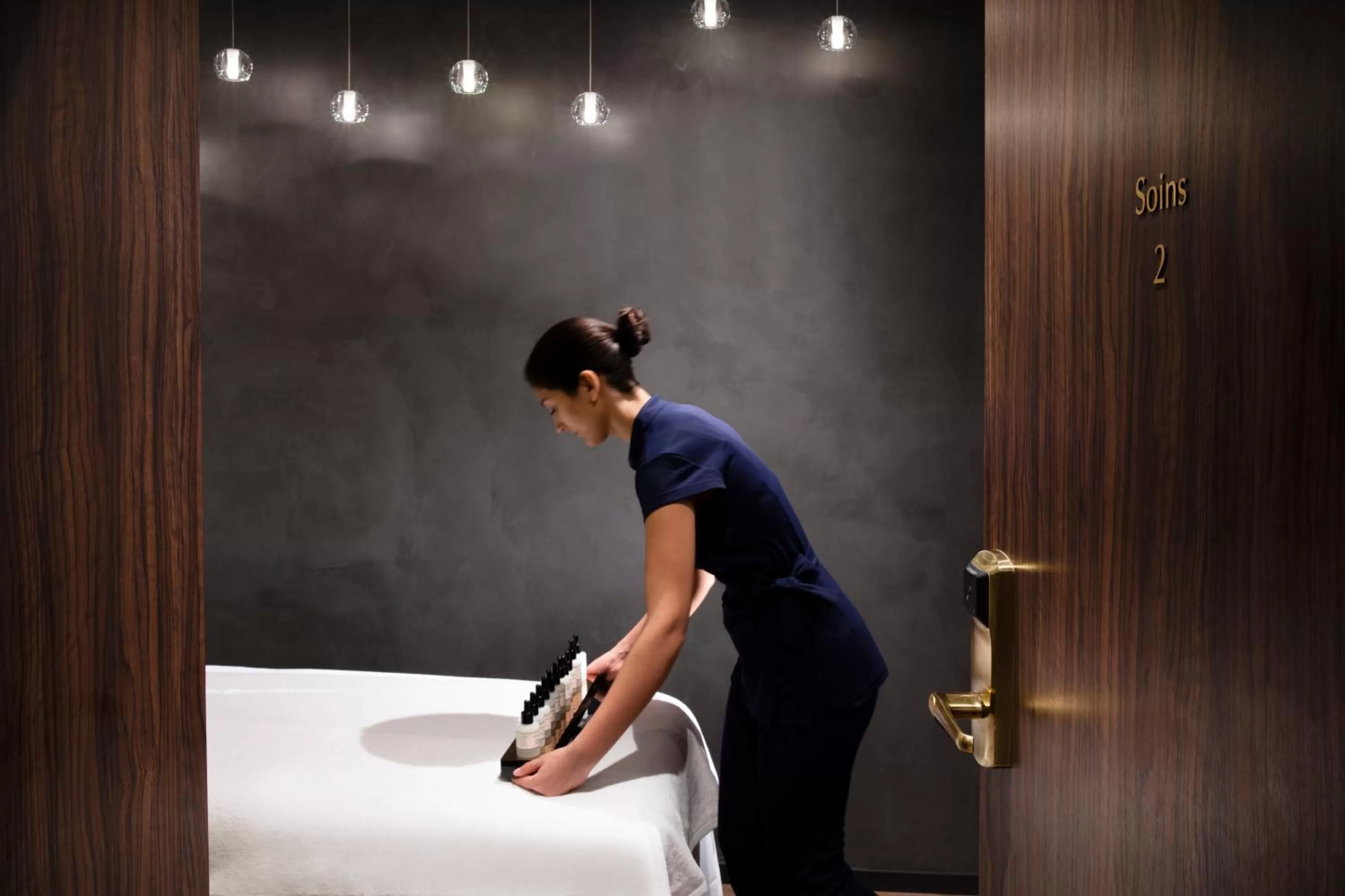 Massage in Le Damantin Hôtel & Spa