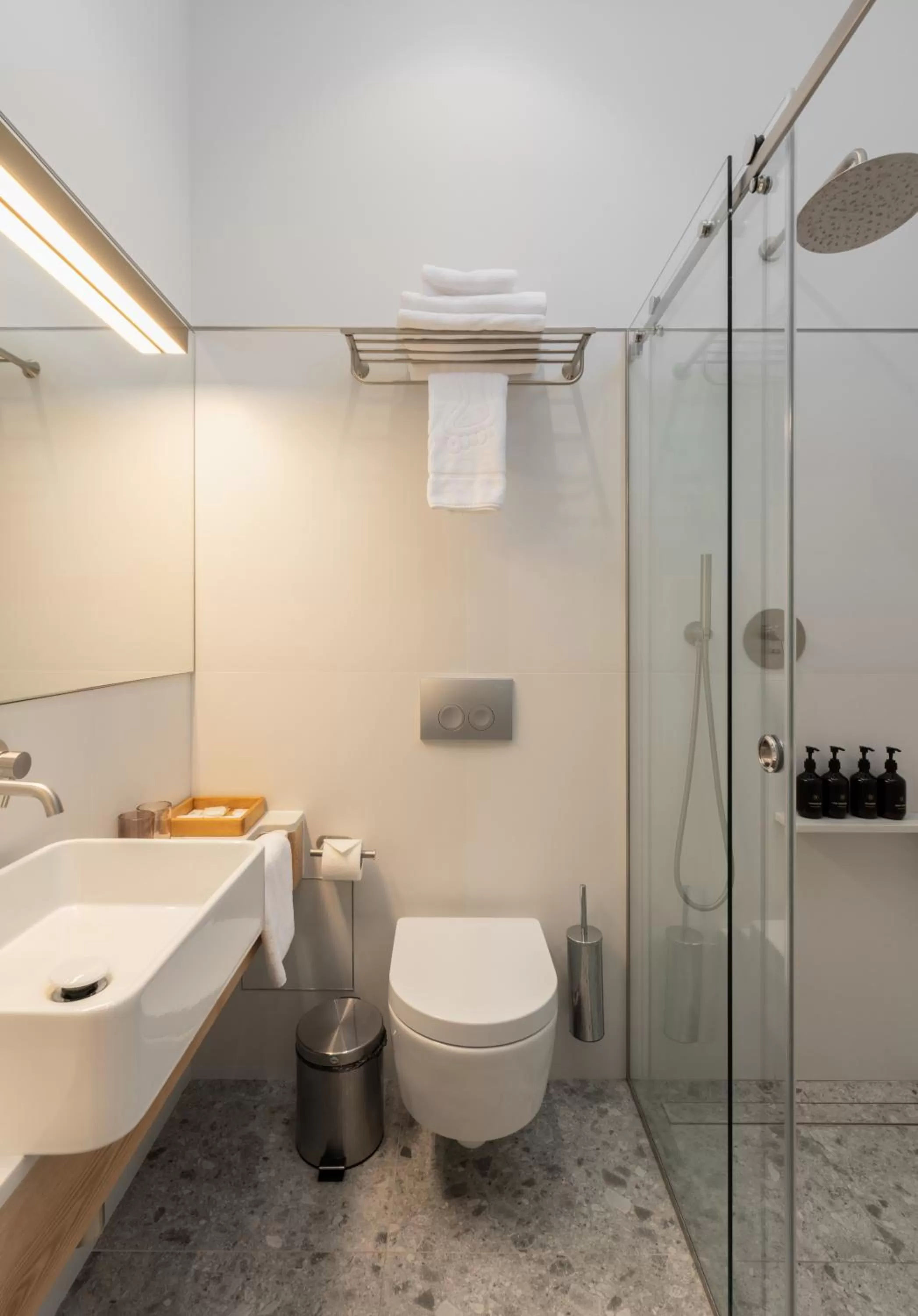 Shower in Sophia Hotel Kyiv