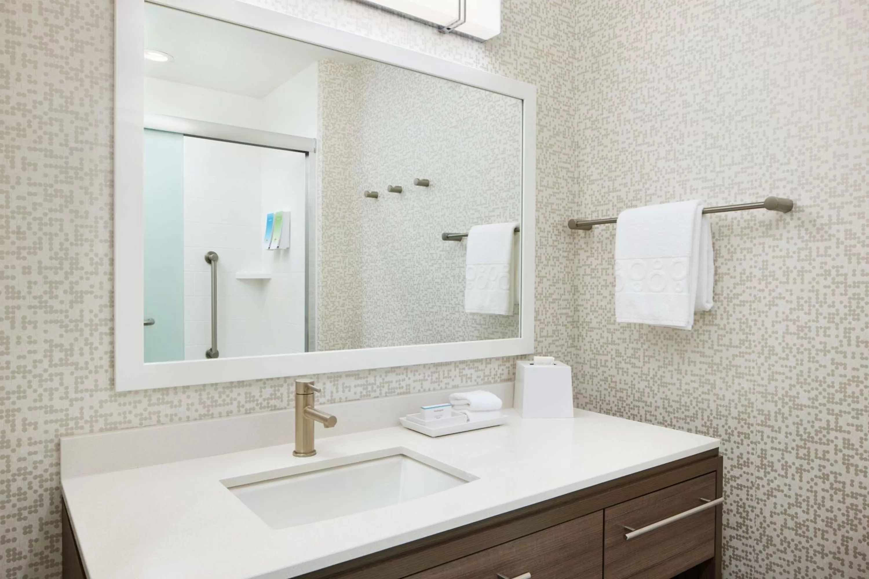 Bathroom in Home2 Suites By Hilton Stuart