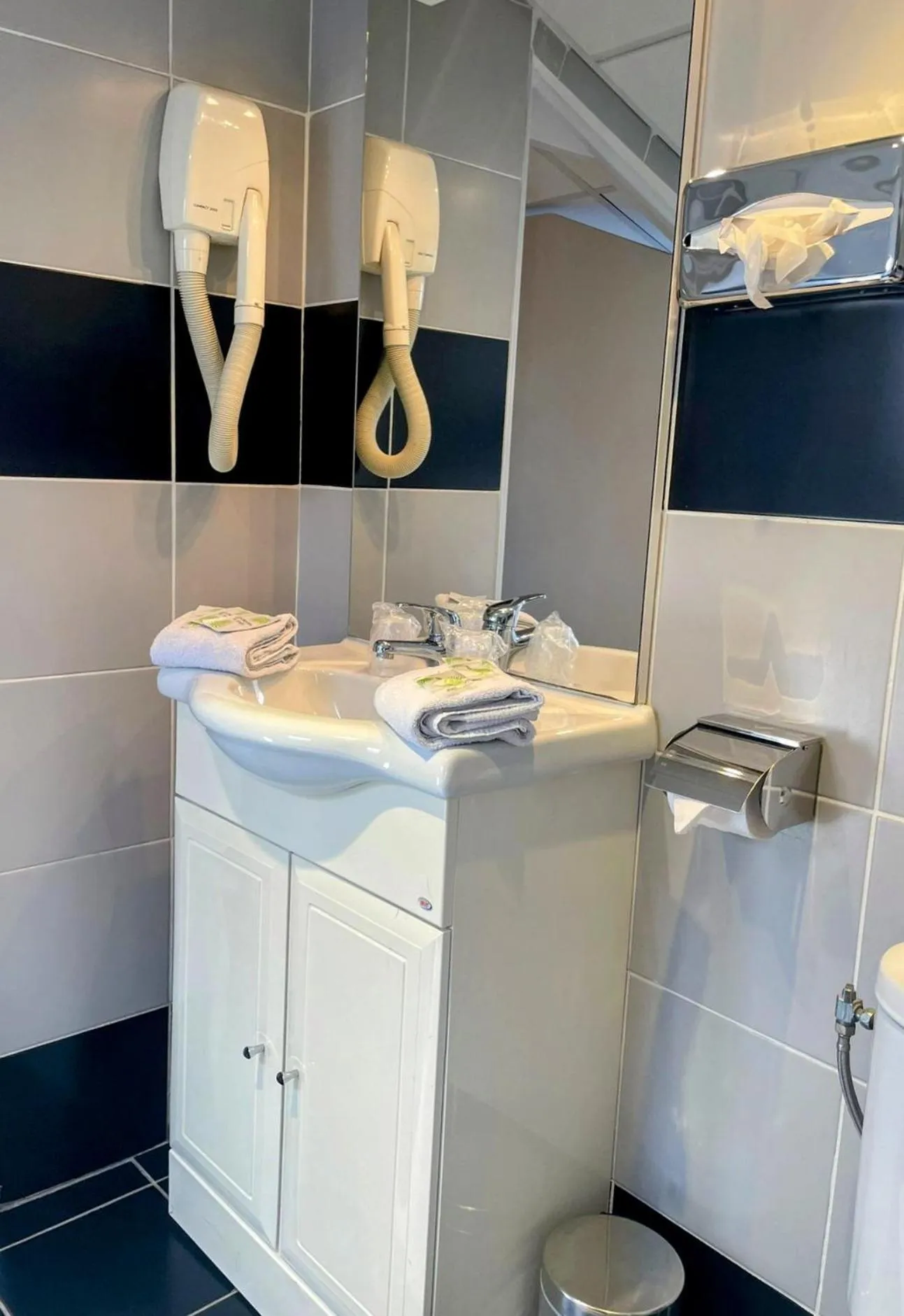 Bathroom in Modern Waikiki Hotel