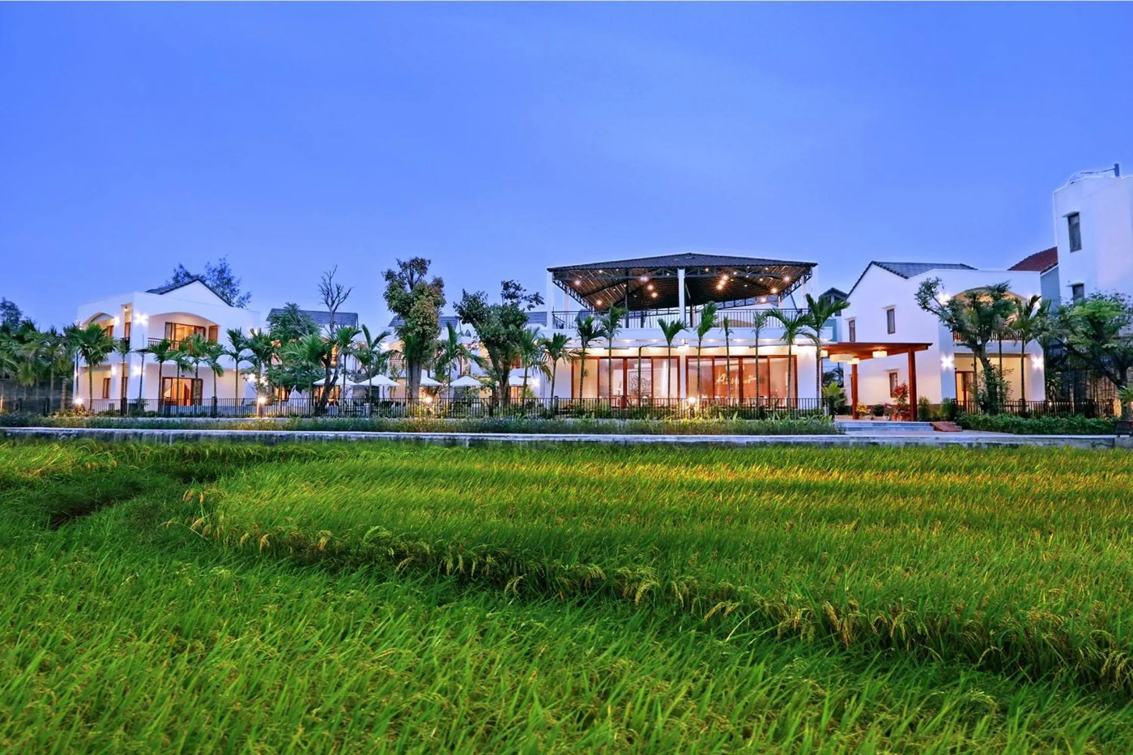 Nearby landmark in Azumi