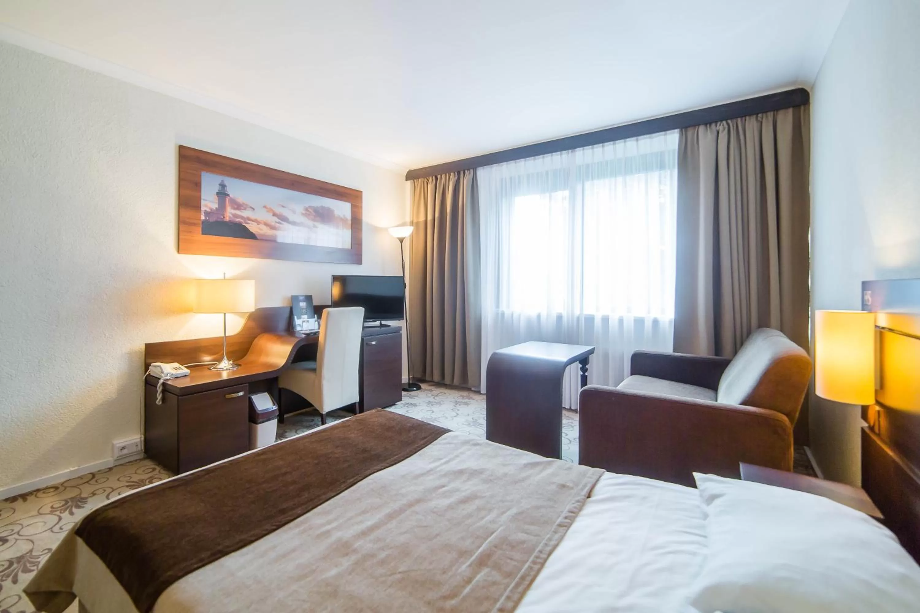 Photo of the whole room, Bed in Hotel Solny