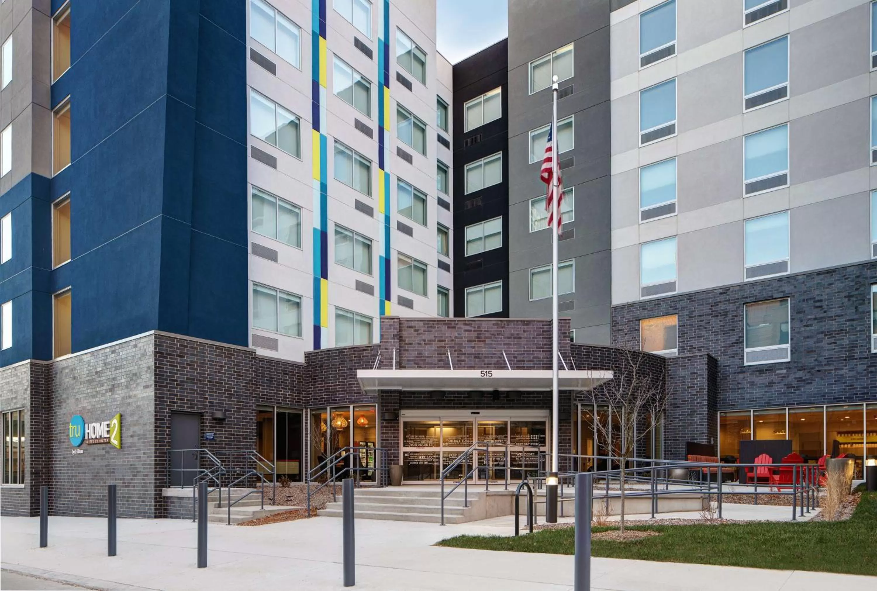 Property building in Tru By Hilton Milwaukee Downtown, WI